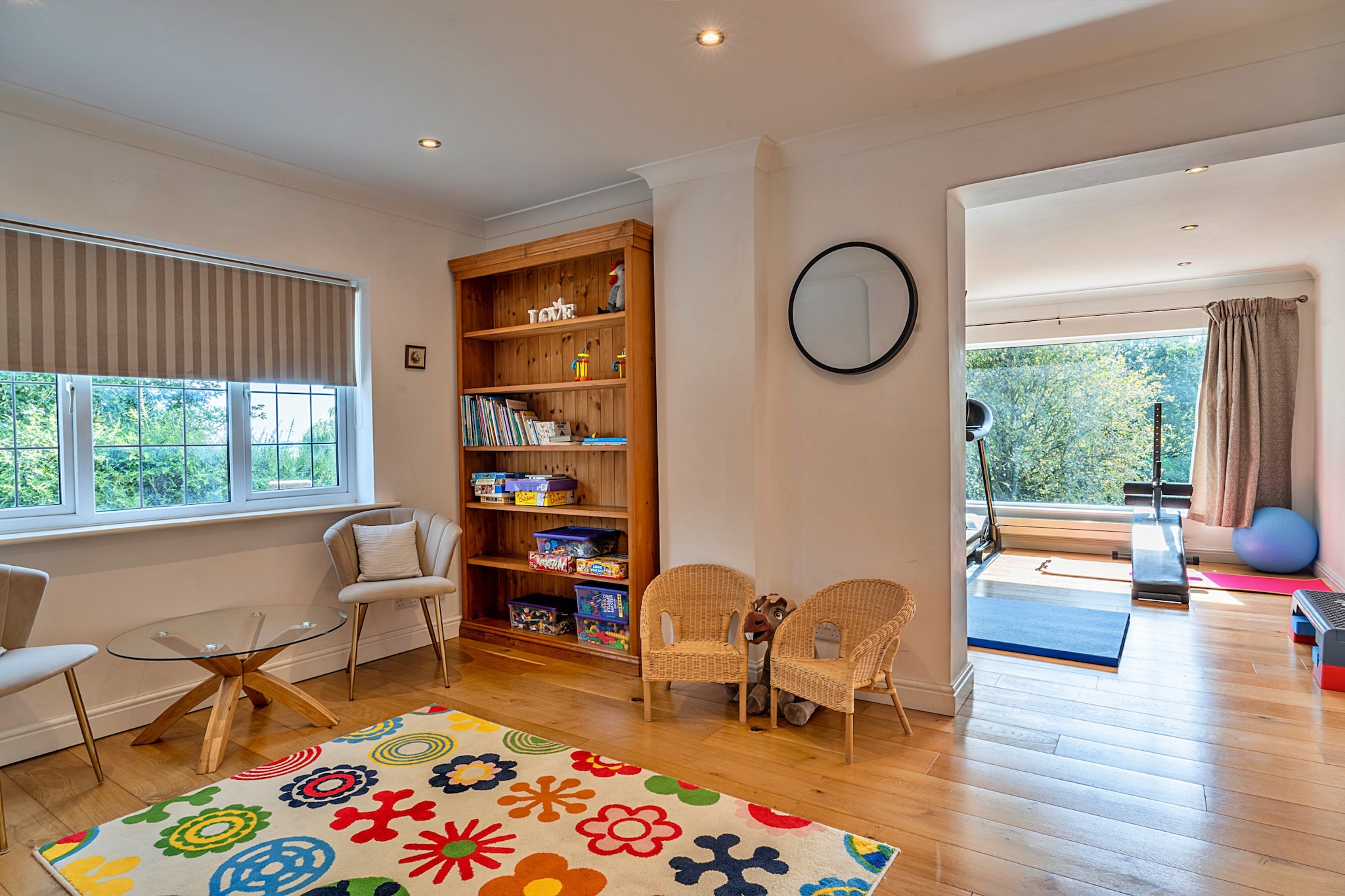 Gratton House-Woonkamer