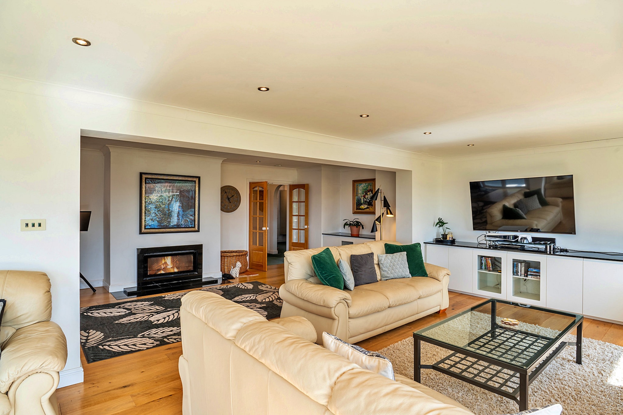 Gratton House-Woonkamer