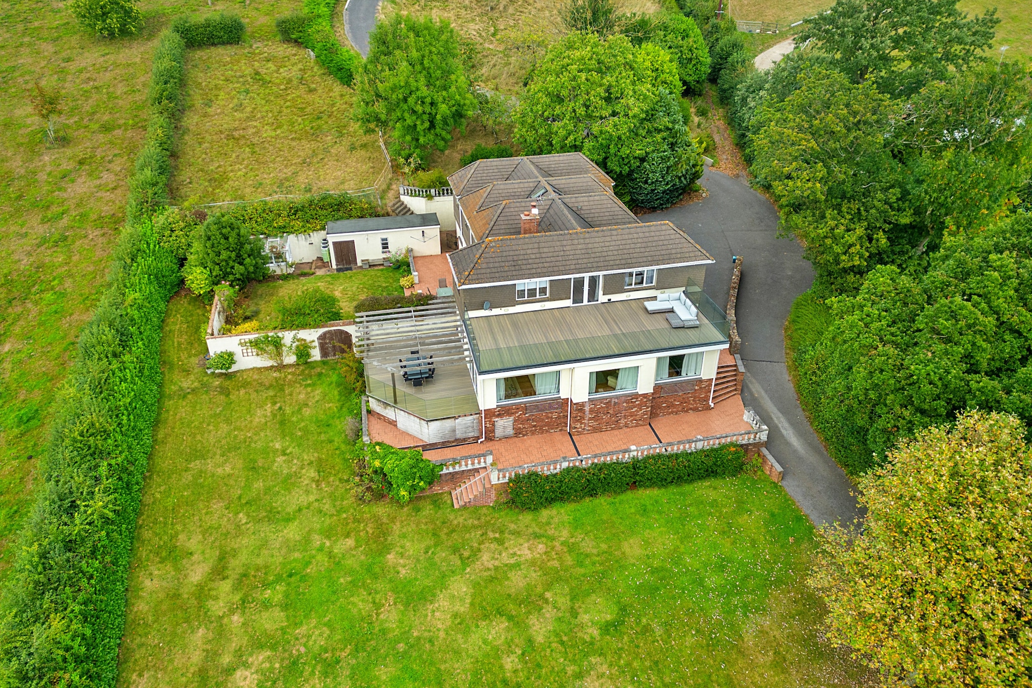 Gratton House-Buitenlucht