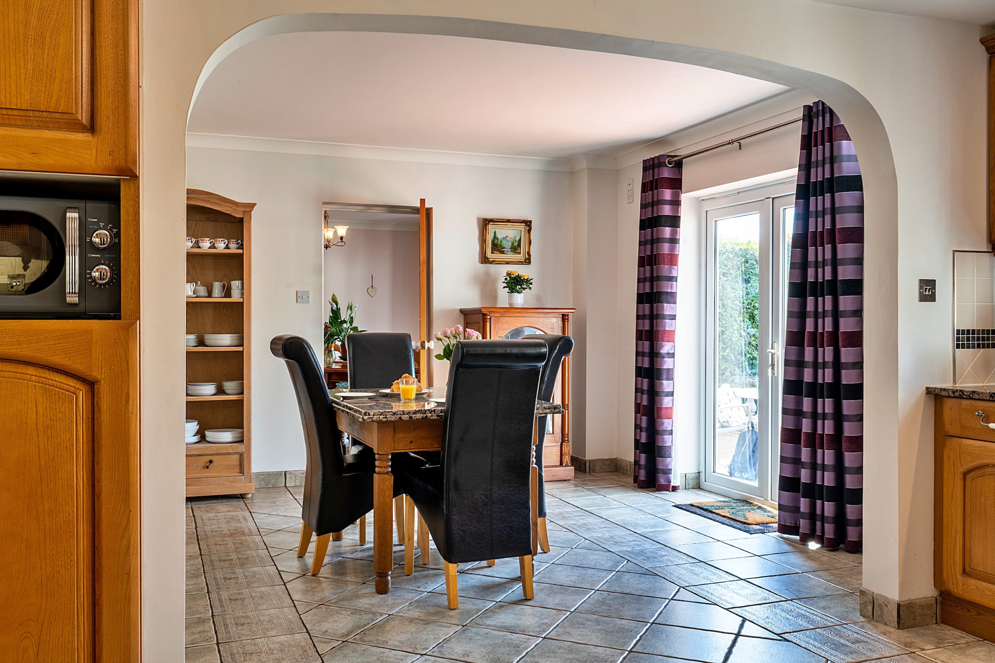 Gratton House-Eetkamer