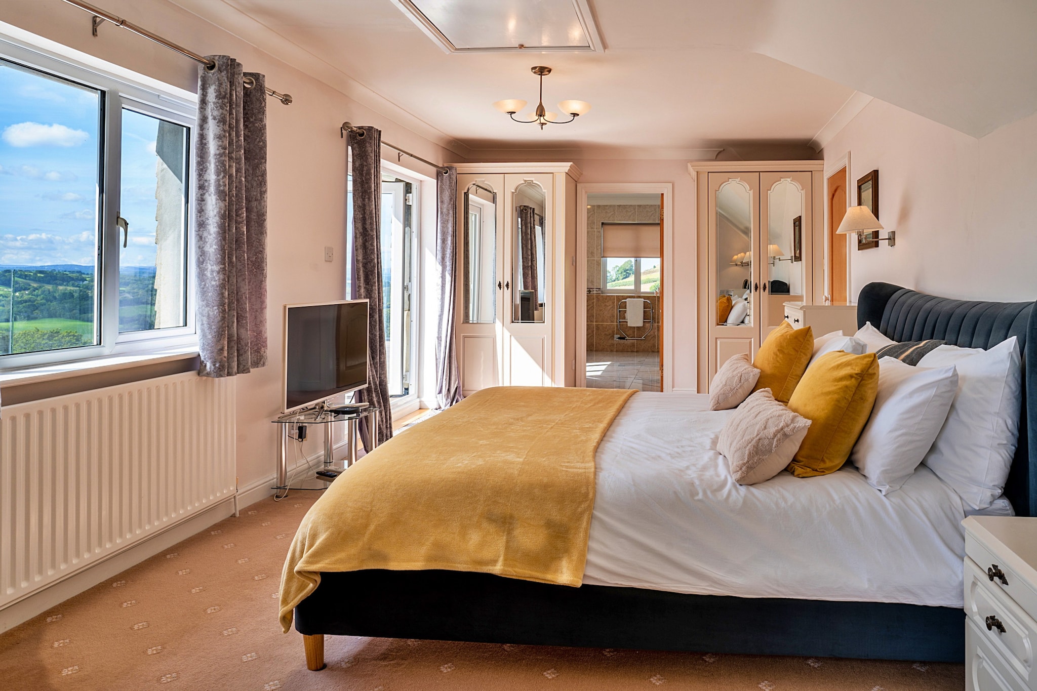 Gratton House-Slaapkamer