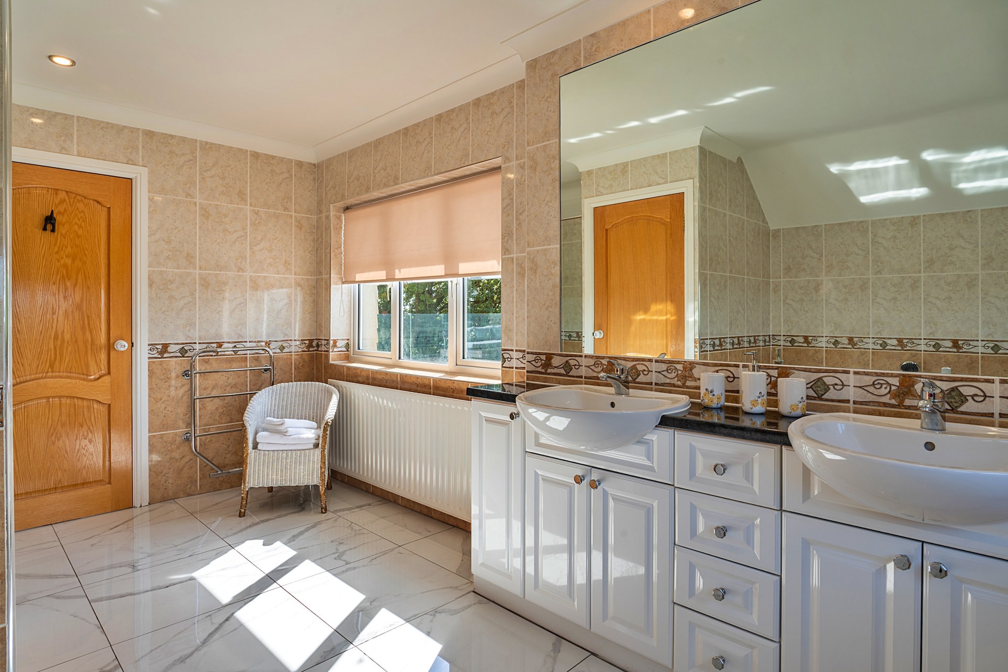Gratton House-Badkamer