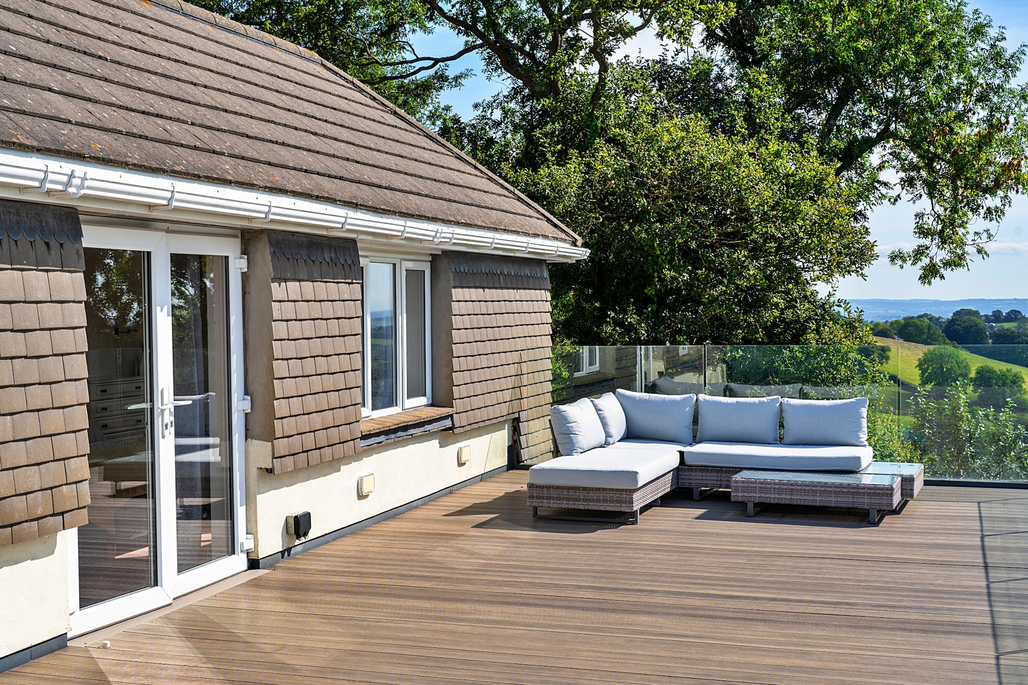 Gratton House-Terrasbalkon