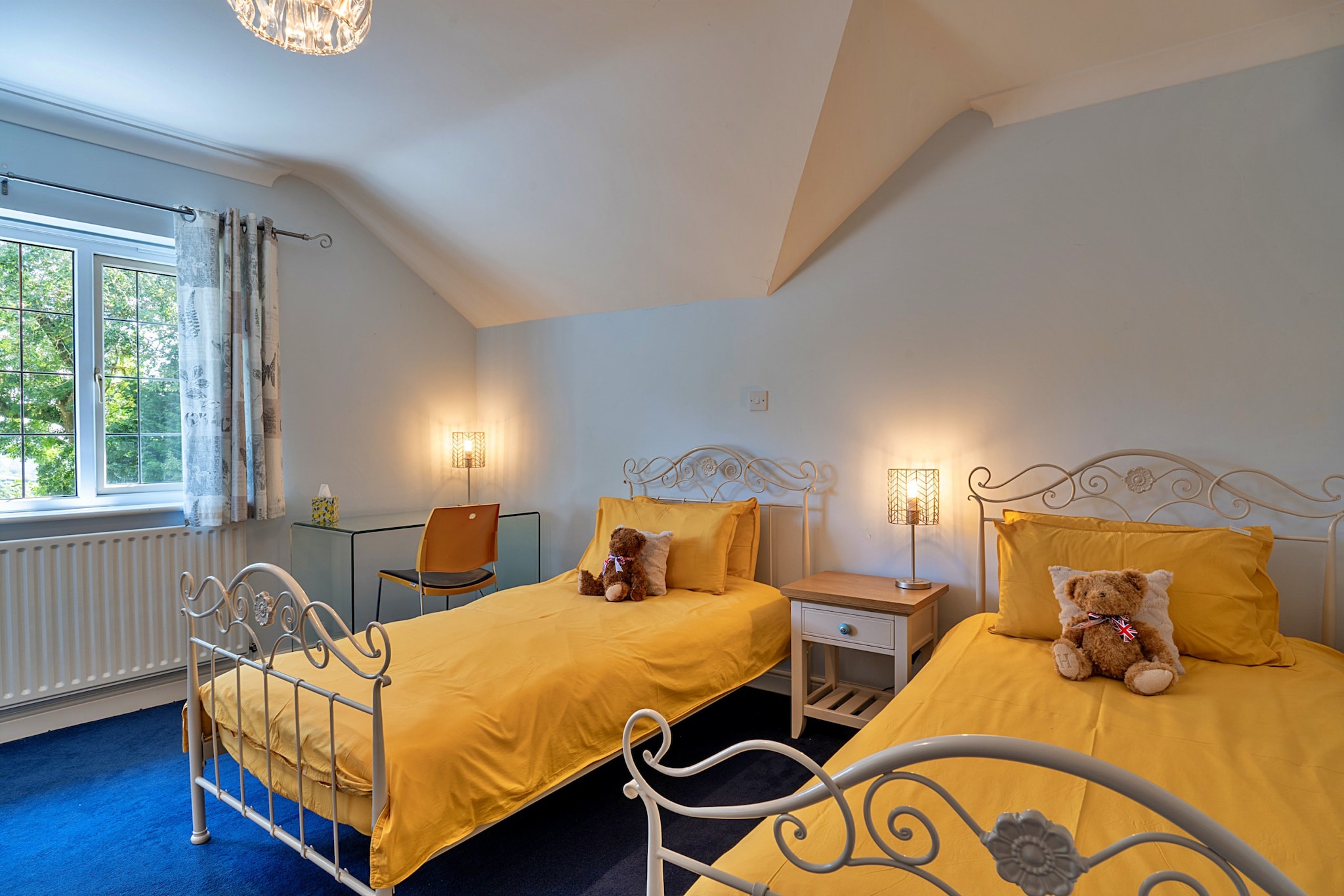 Gratton House-Slaapkamer