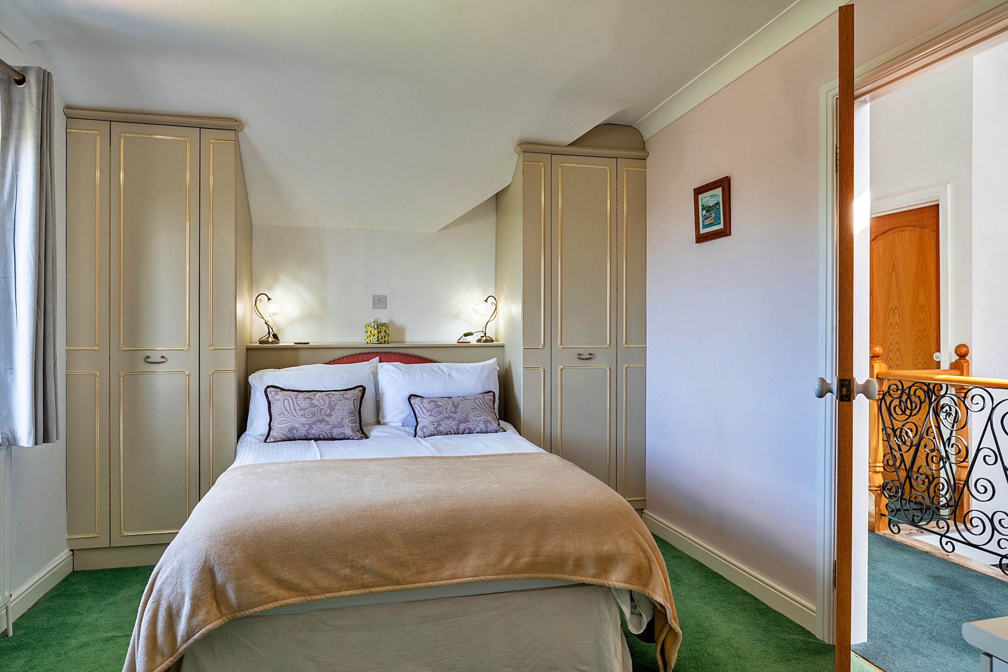 Gratton House-Slaapkamer