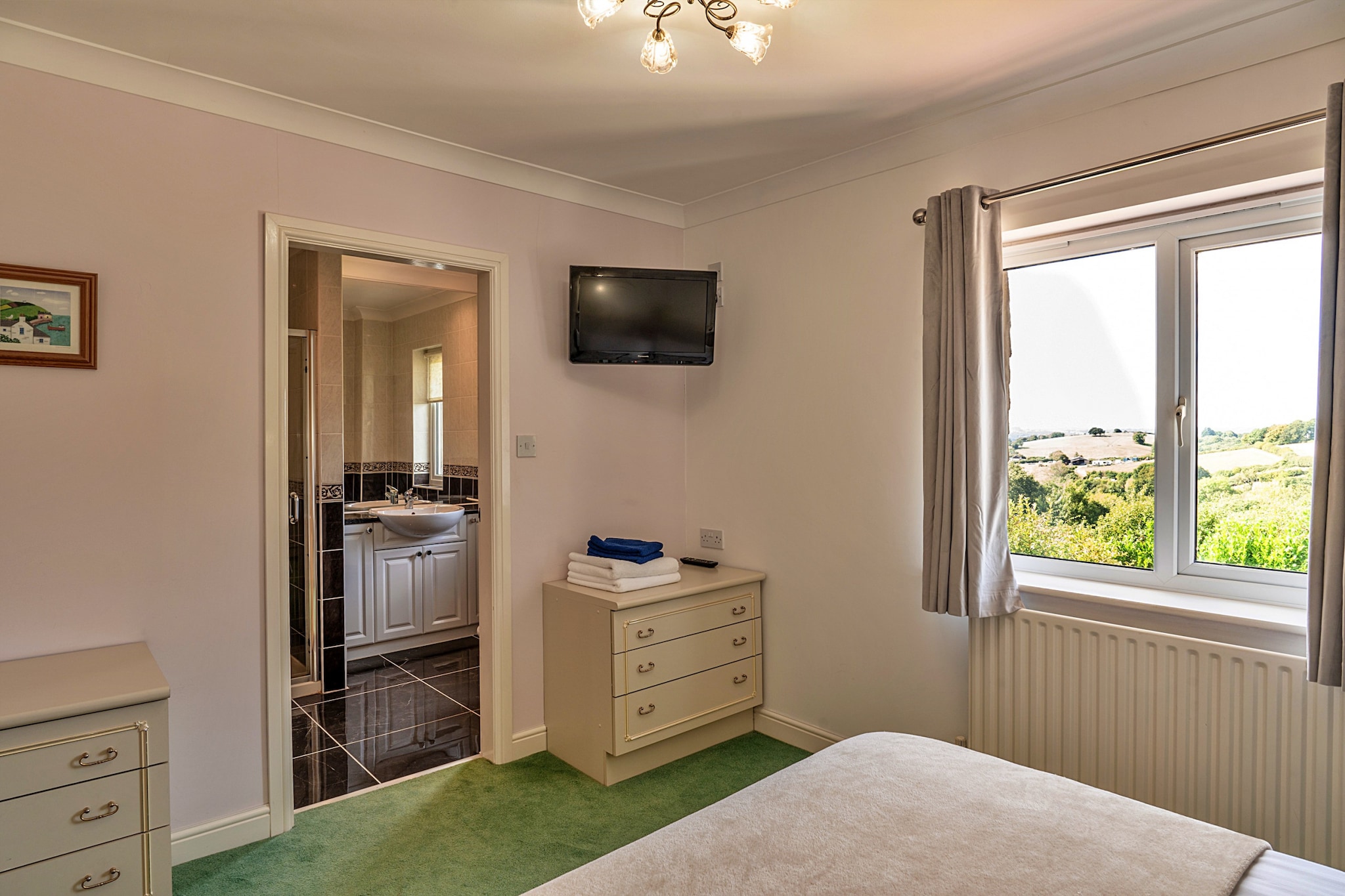 Gratton House-Slaapkamer