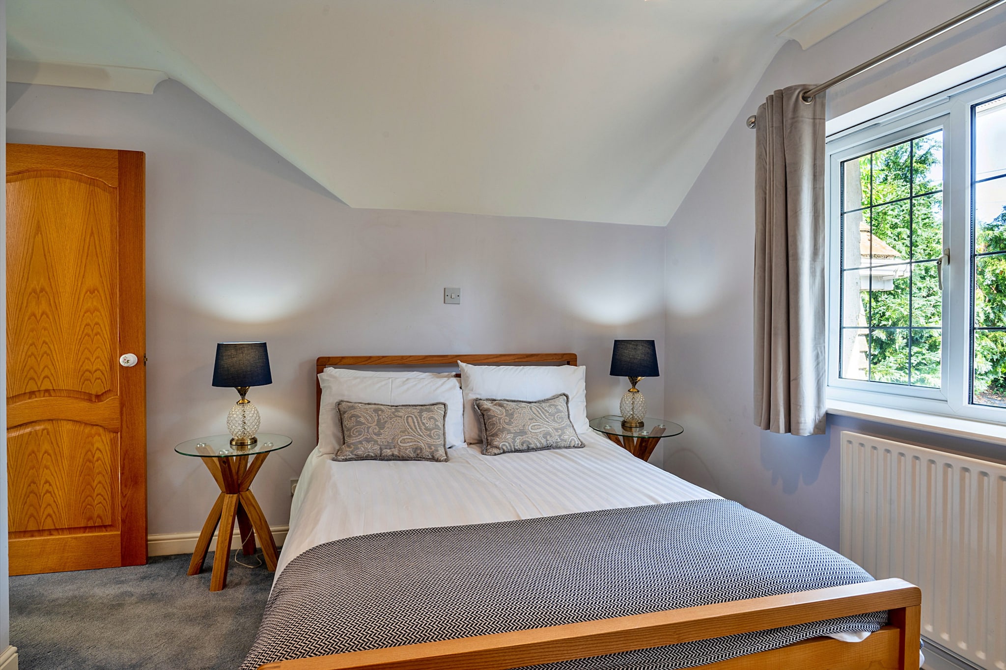 Gratton House-Slaapkamer