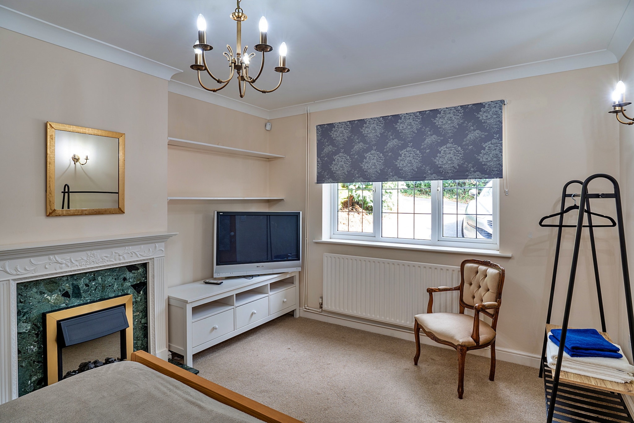 Gratton House-Slaapkamer