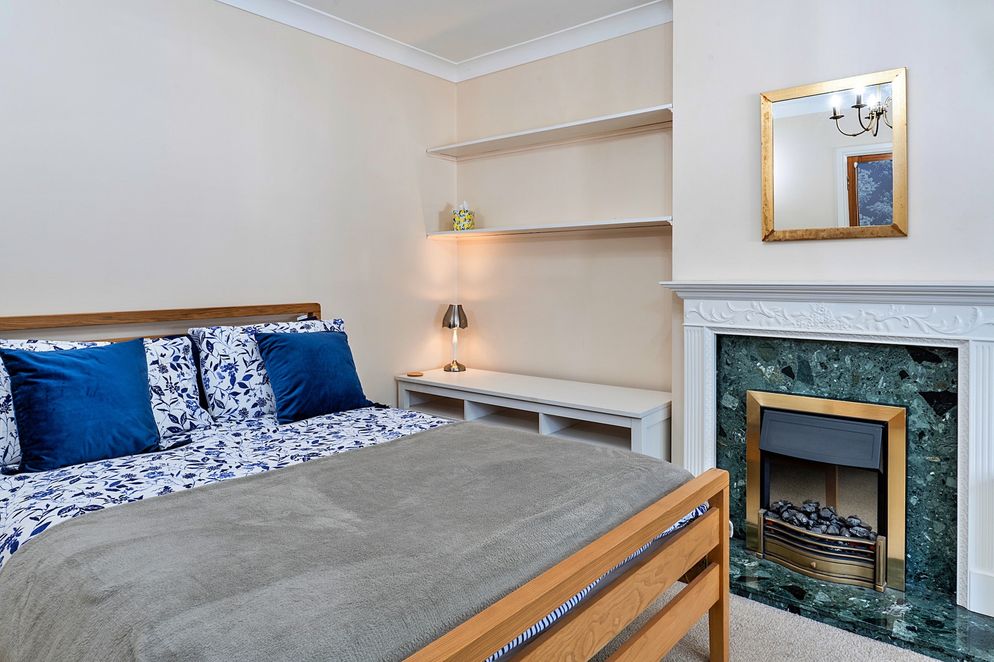 Gratton House-Slaapkamer