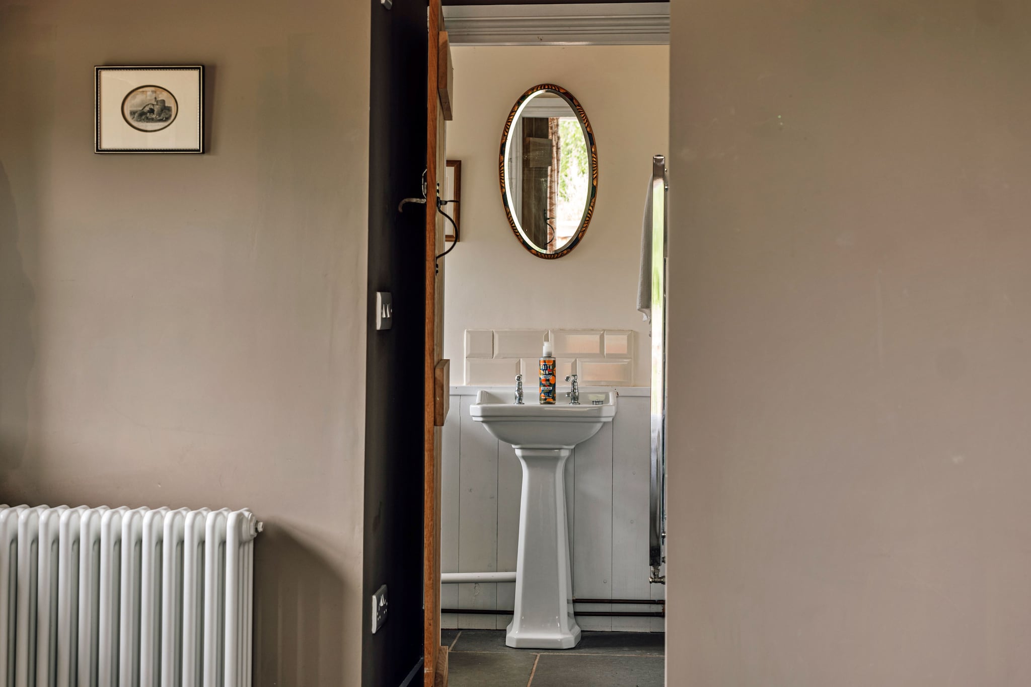 Beili Glas Cottage-Badkamer