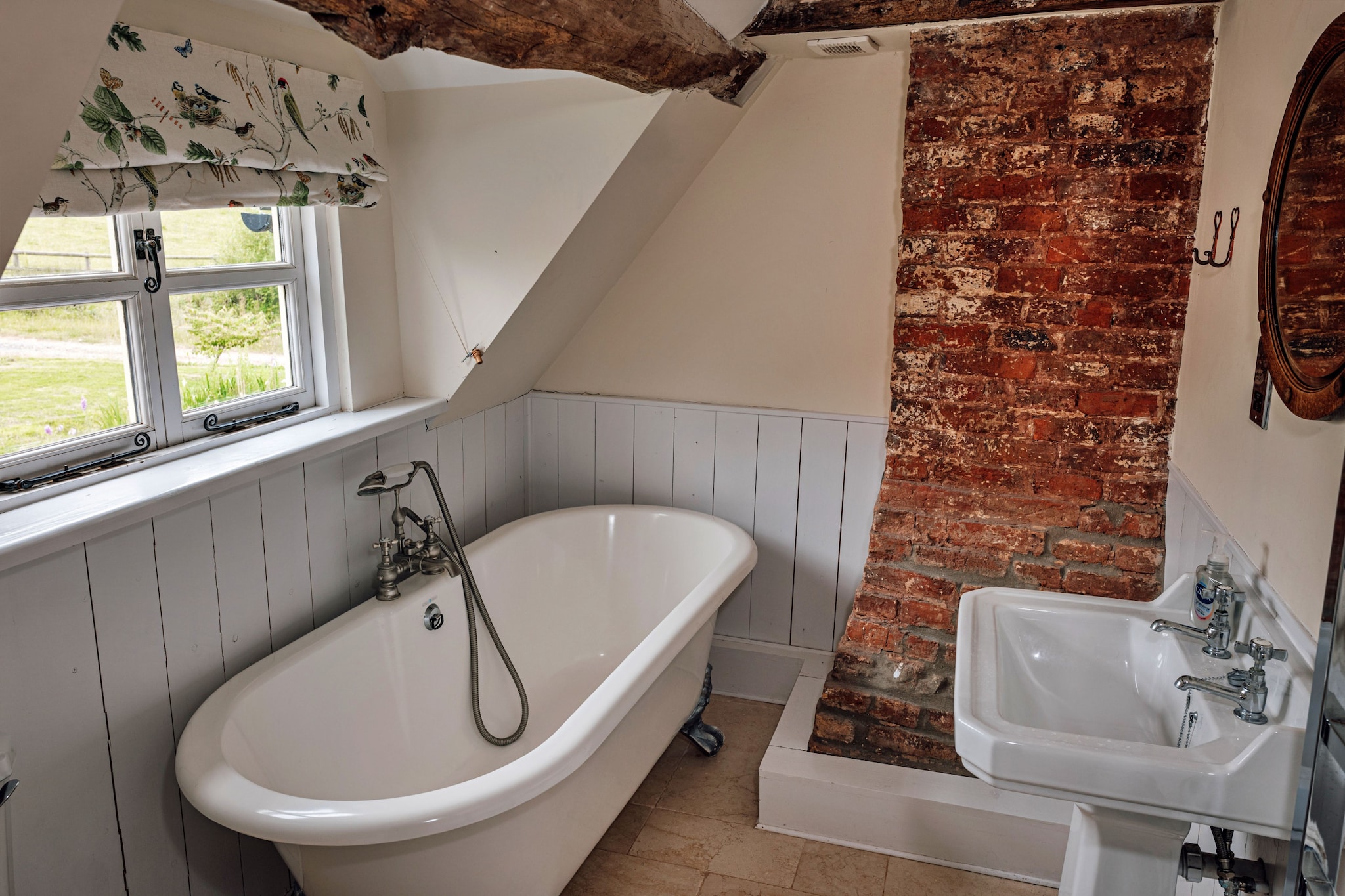 Beili Glas Cottage-Badkamer