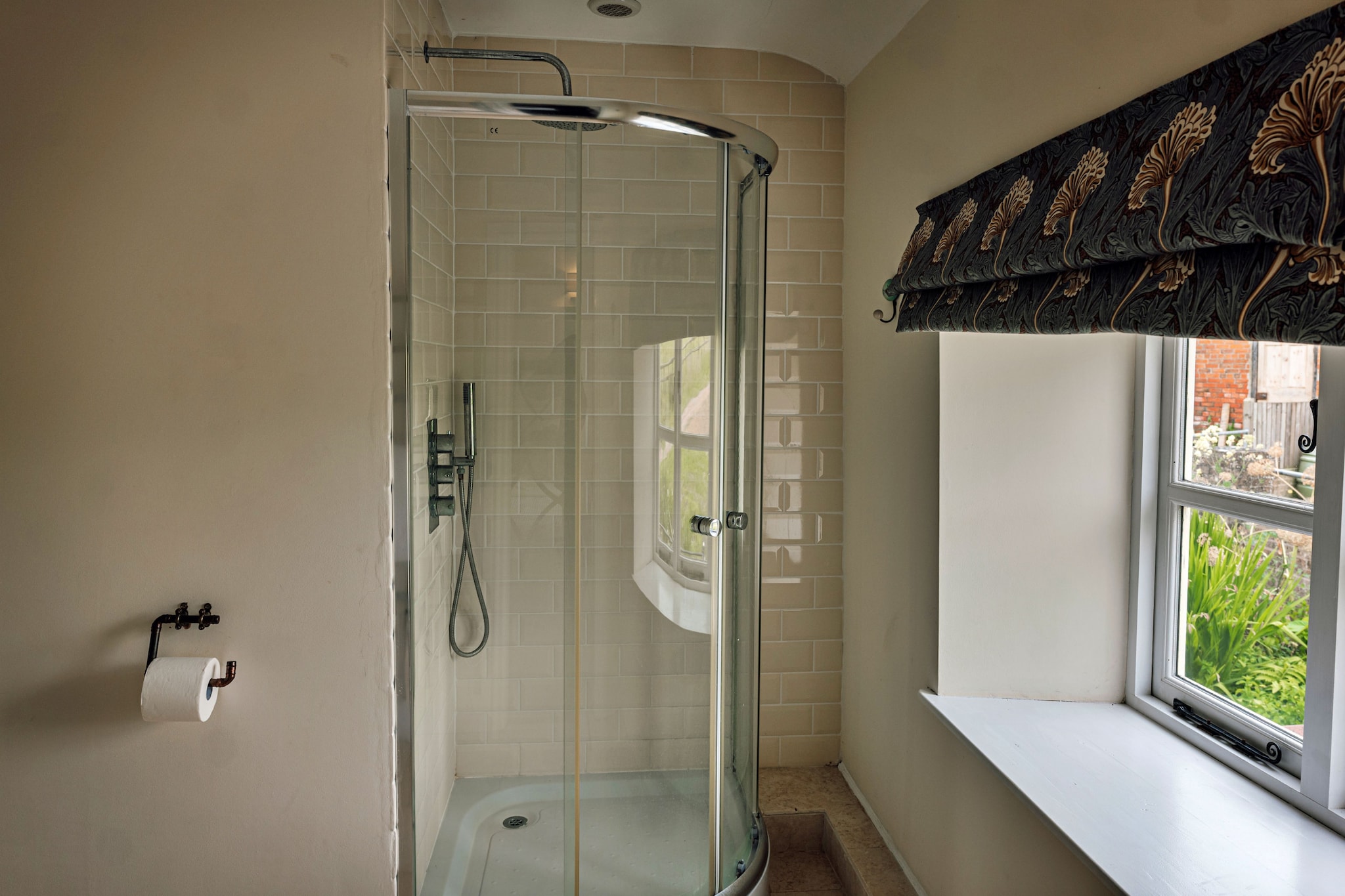 Beili Glas Cottage-Badkamer