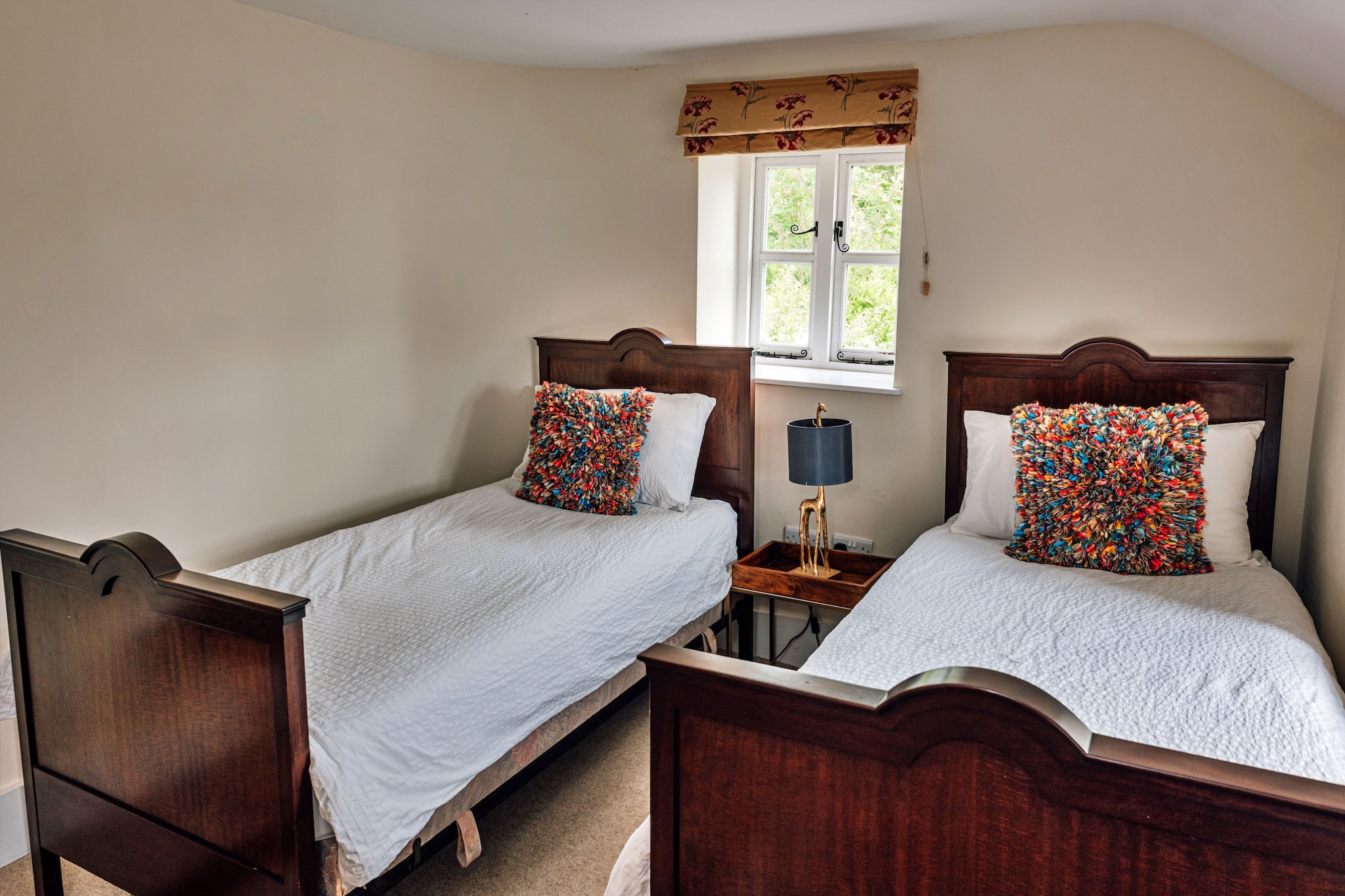 Beili Glas Cottage-Slaapkamer