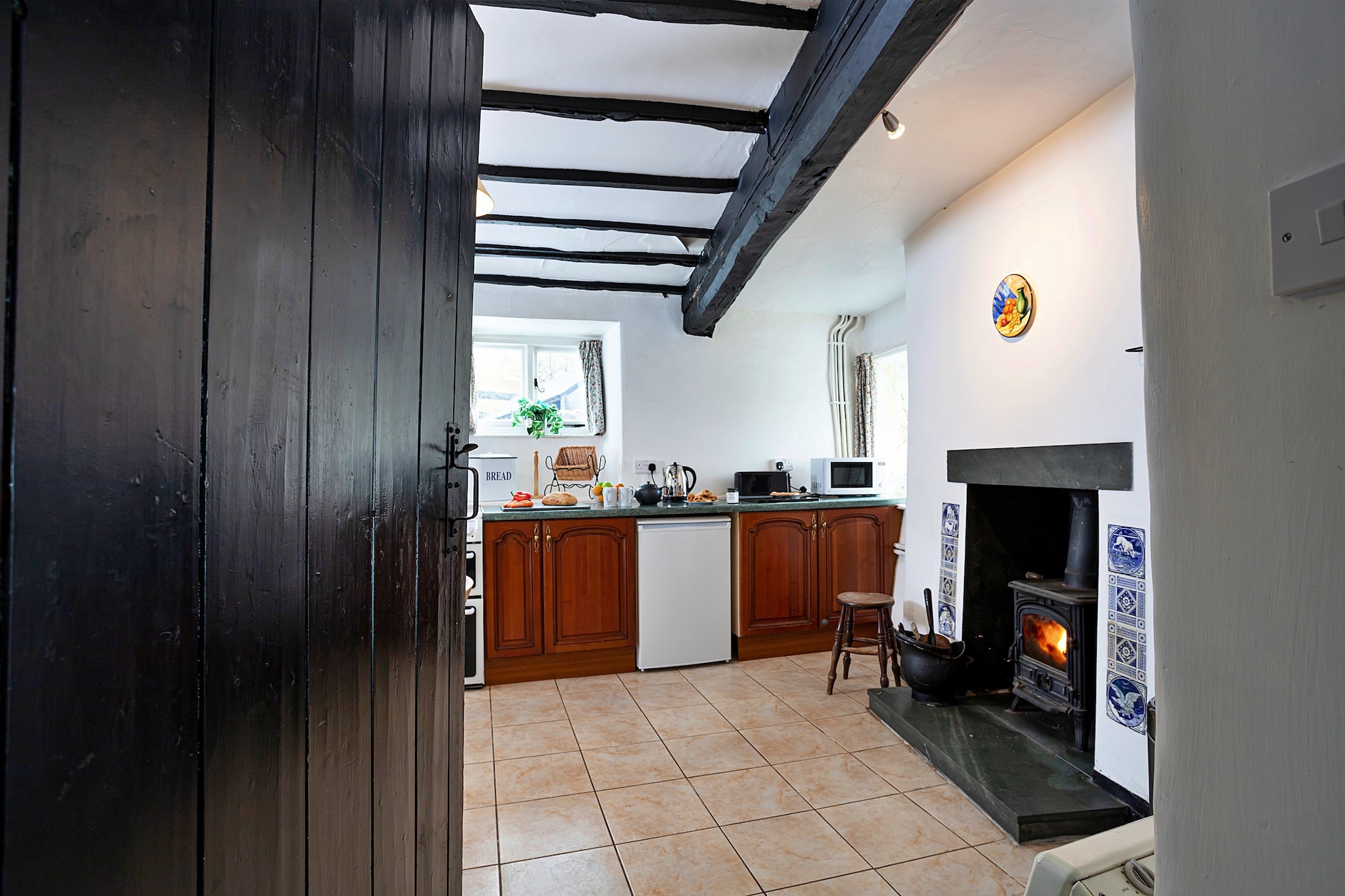 No.2 Town Head Cottages-Keuken