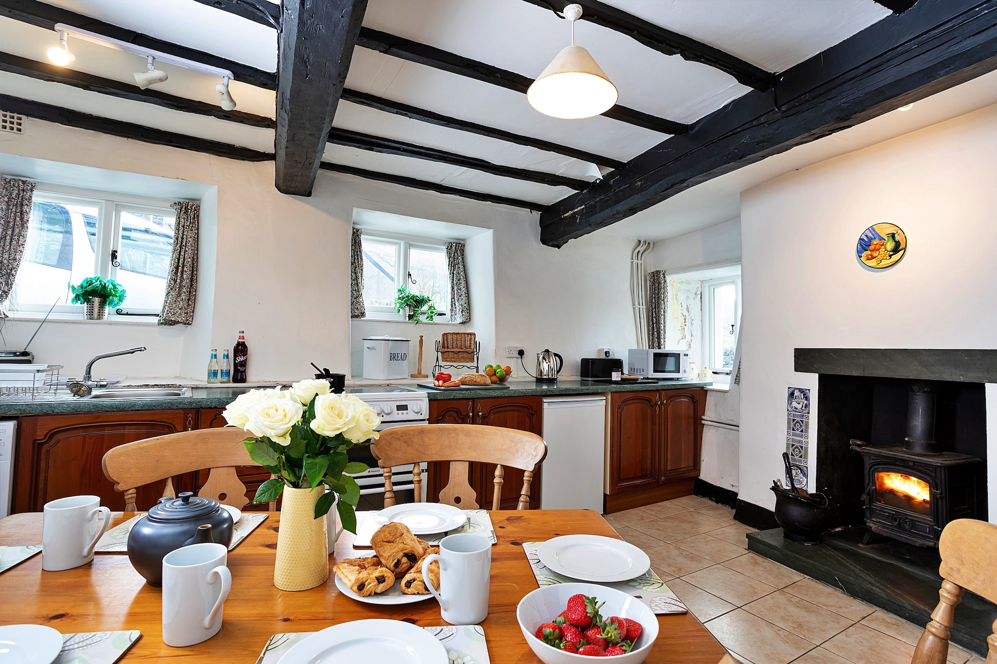 No.2 Town Head Cottages-Keuken