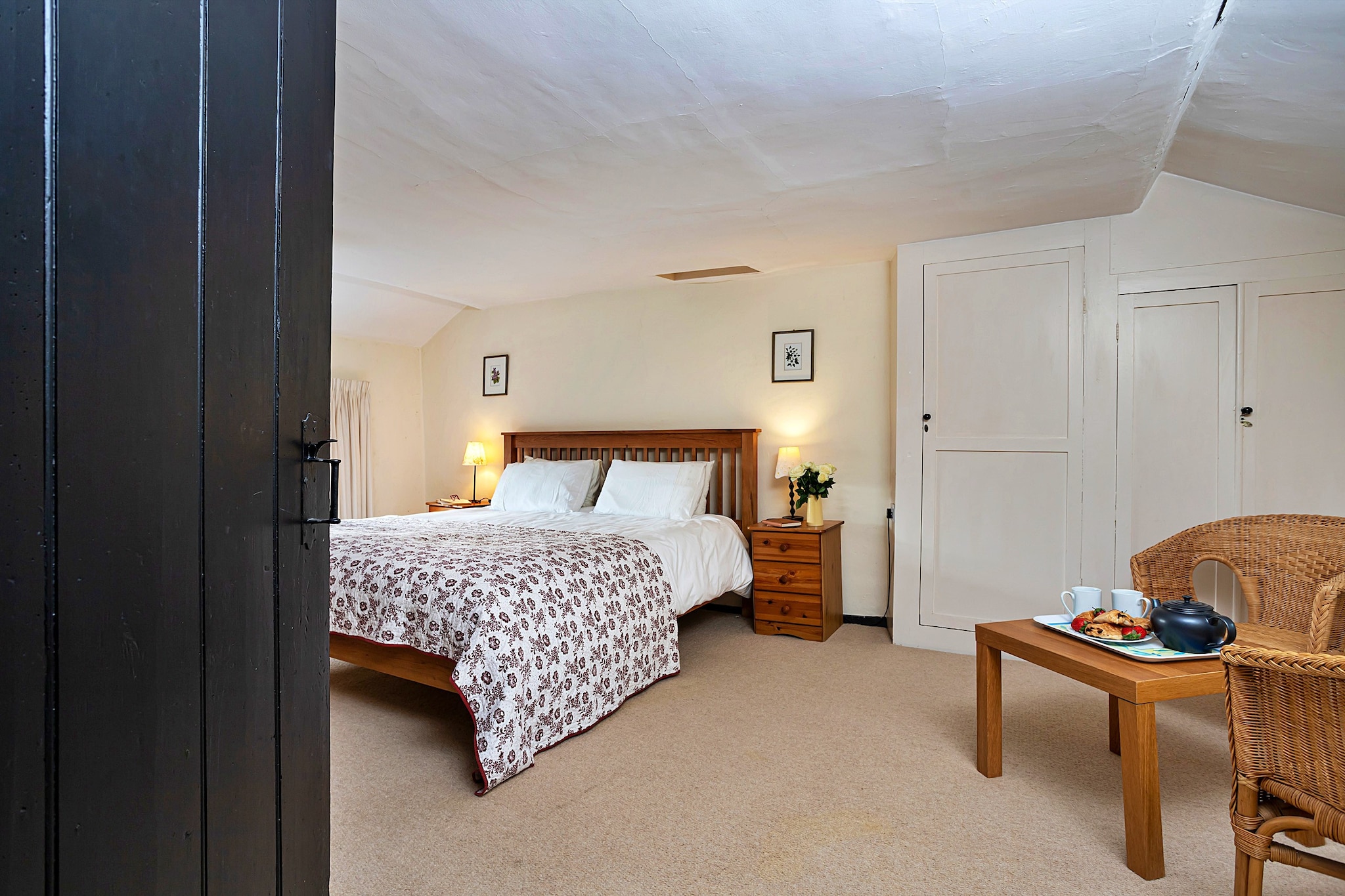 No.2 Town Head Cottages-Slaapkamer