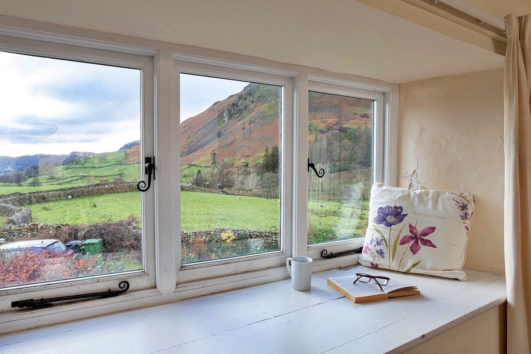 No.2 Town Head Cottages-Uitzicht zomer