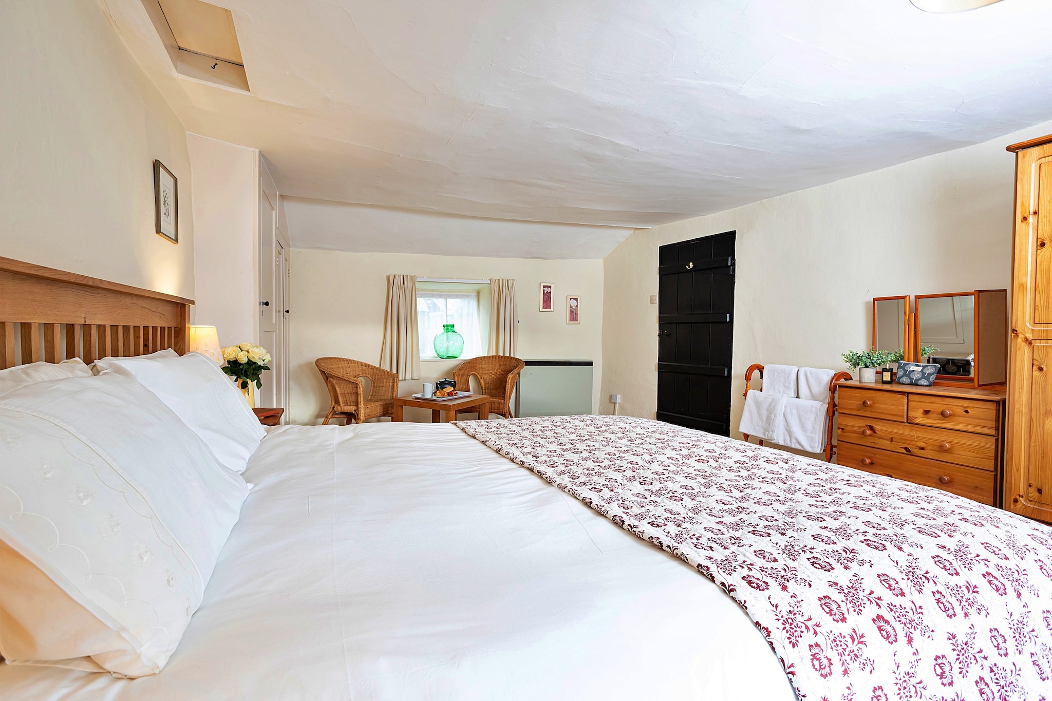 No.2 Town Head Cottages-Slaapkamer