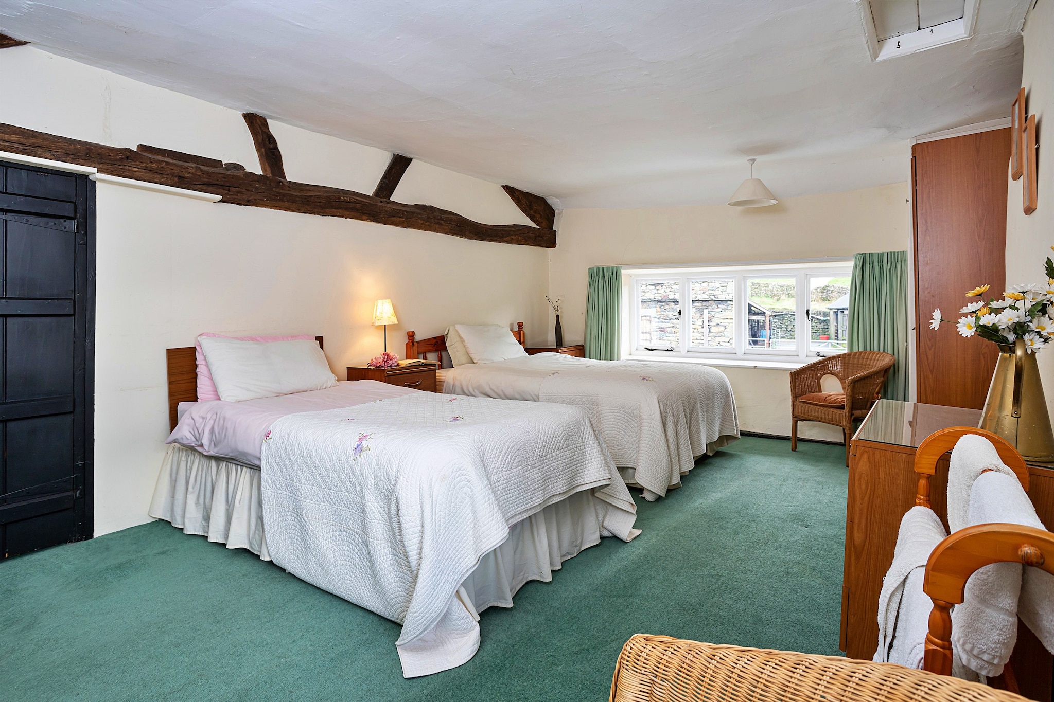 No.2 Town Head Cottages-Slaapkamer