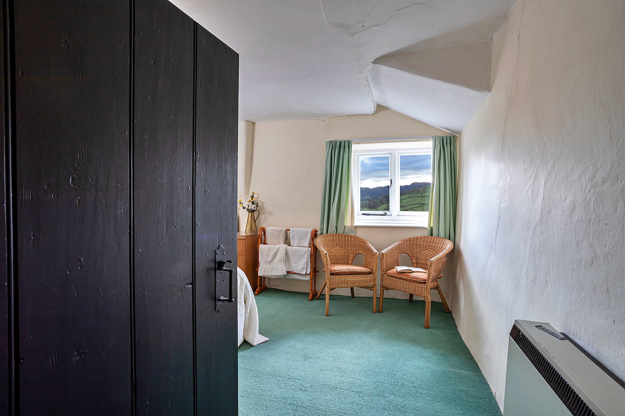 No.2 Town Head Cottages-Slaapkamer