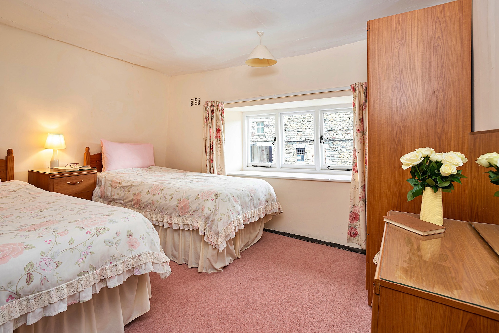 No.2 Town Head Cottages-Slaapkamer