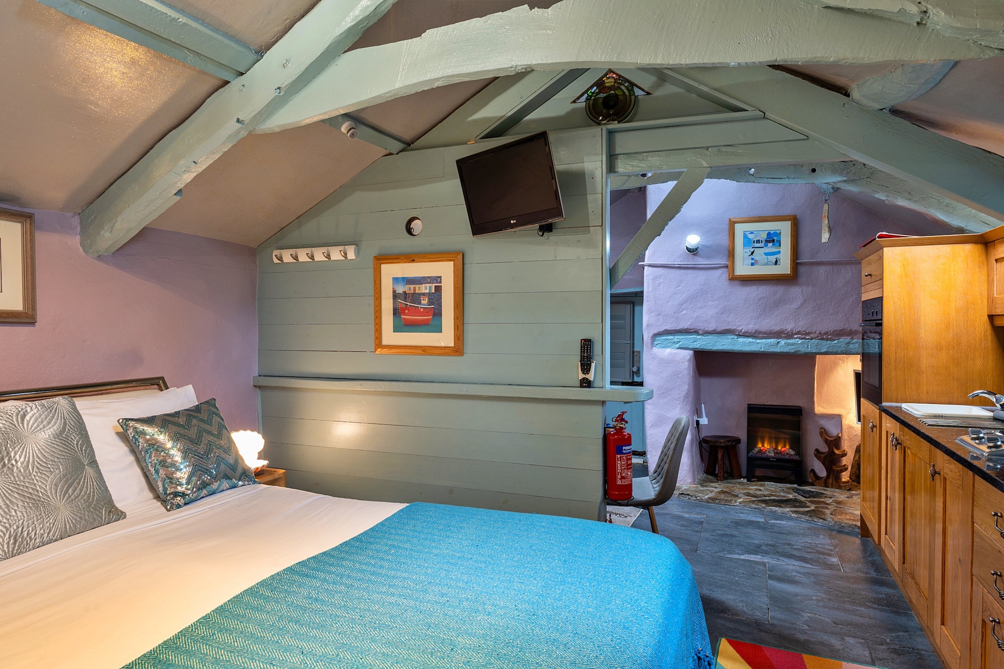Fisherman's Cottage-Slaapkamer