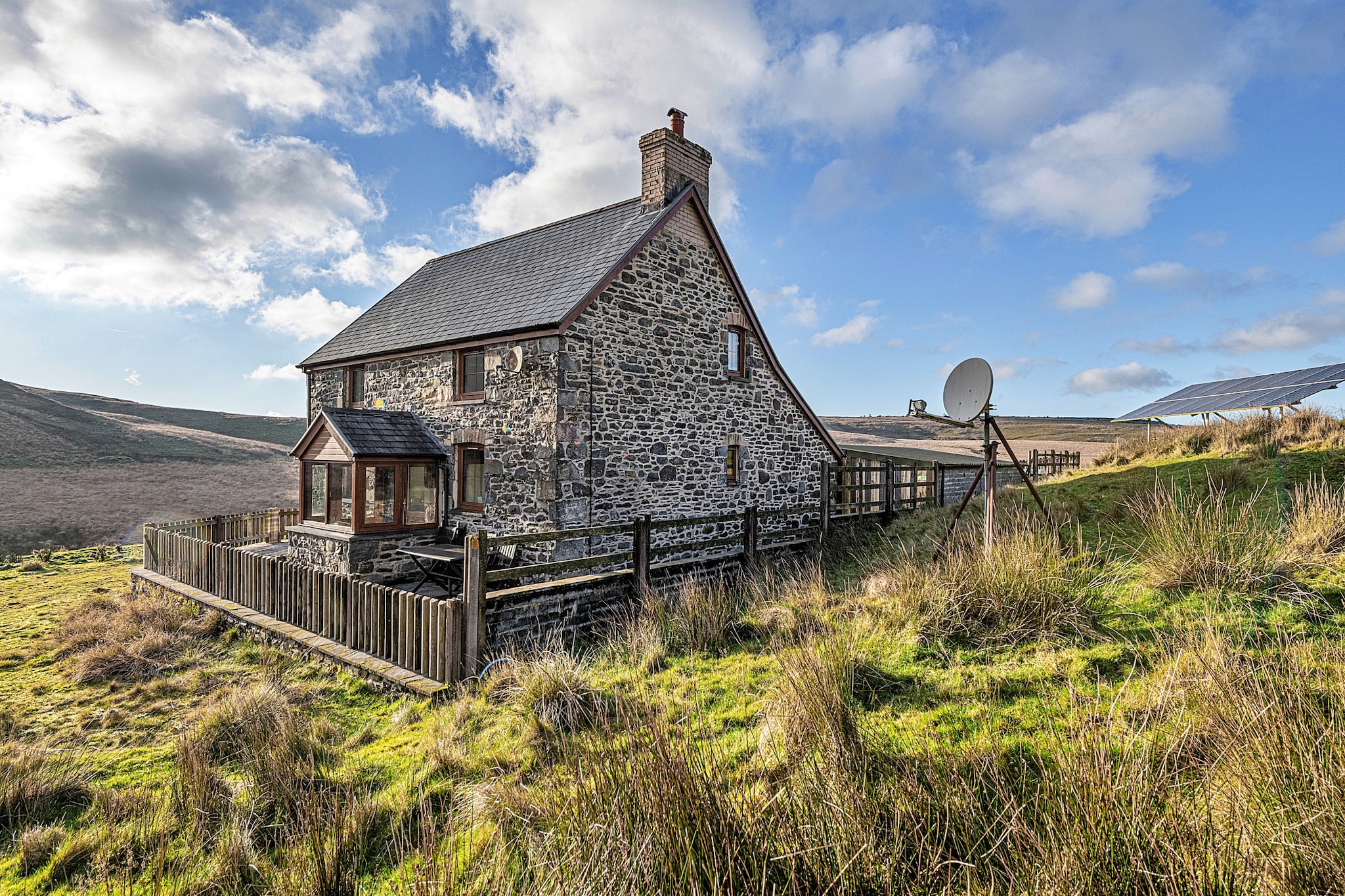 Llechwedd Mawr-Buitenlucht