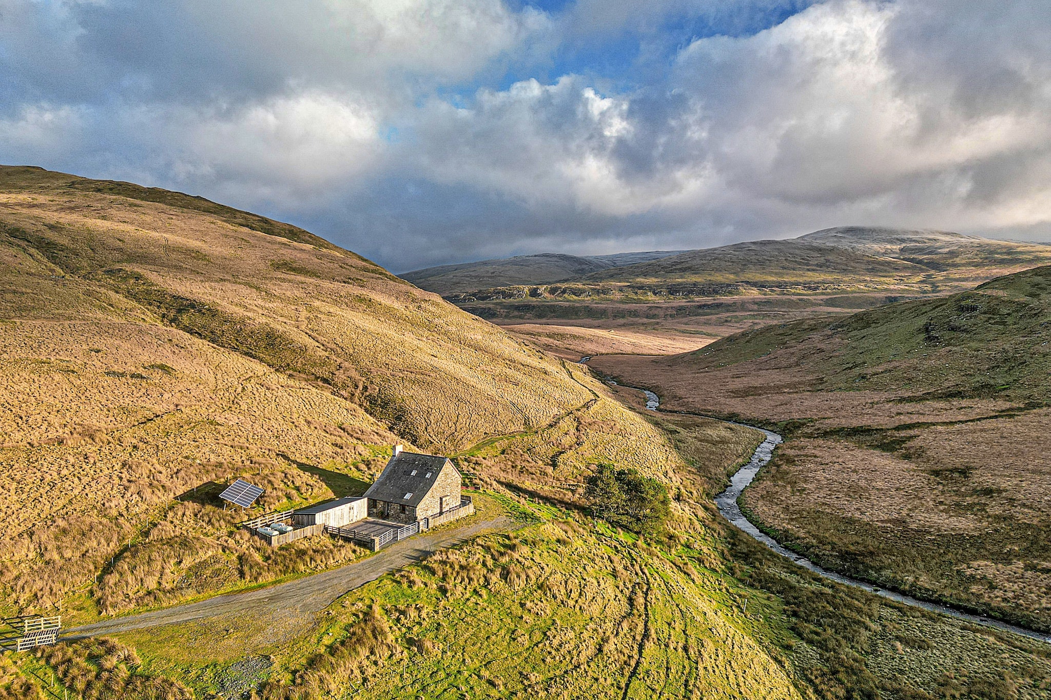 Llechwedd Mawr-Buitenlucht