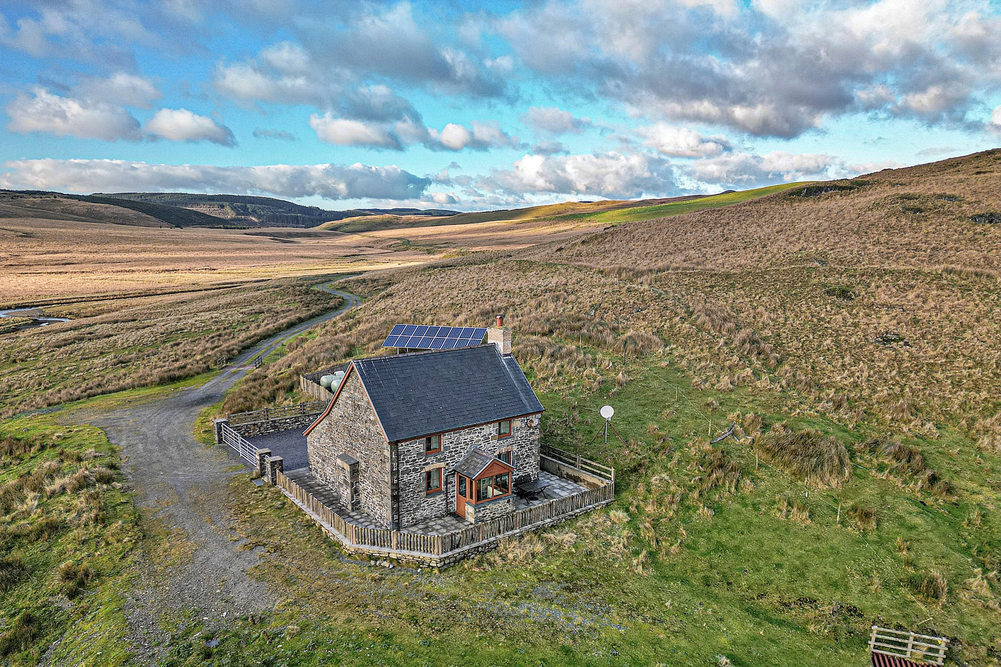 Llechwedd Mawr-Buitenlucht