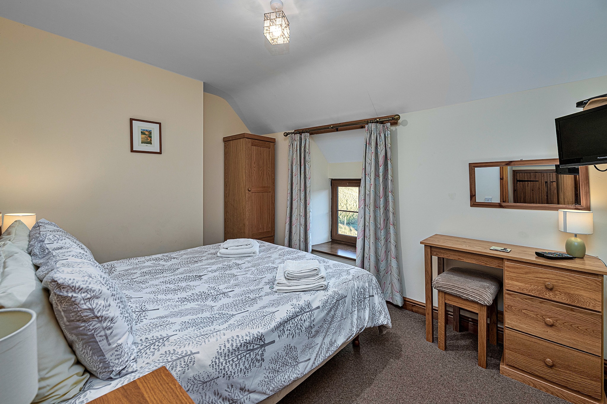 Llechwedd Mawr-Slaapkamer