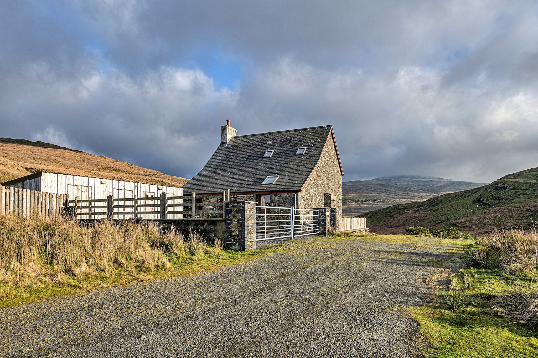 Llechwedd Mawr-Buitenlucht
