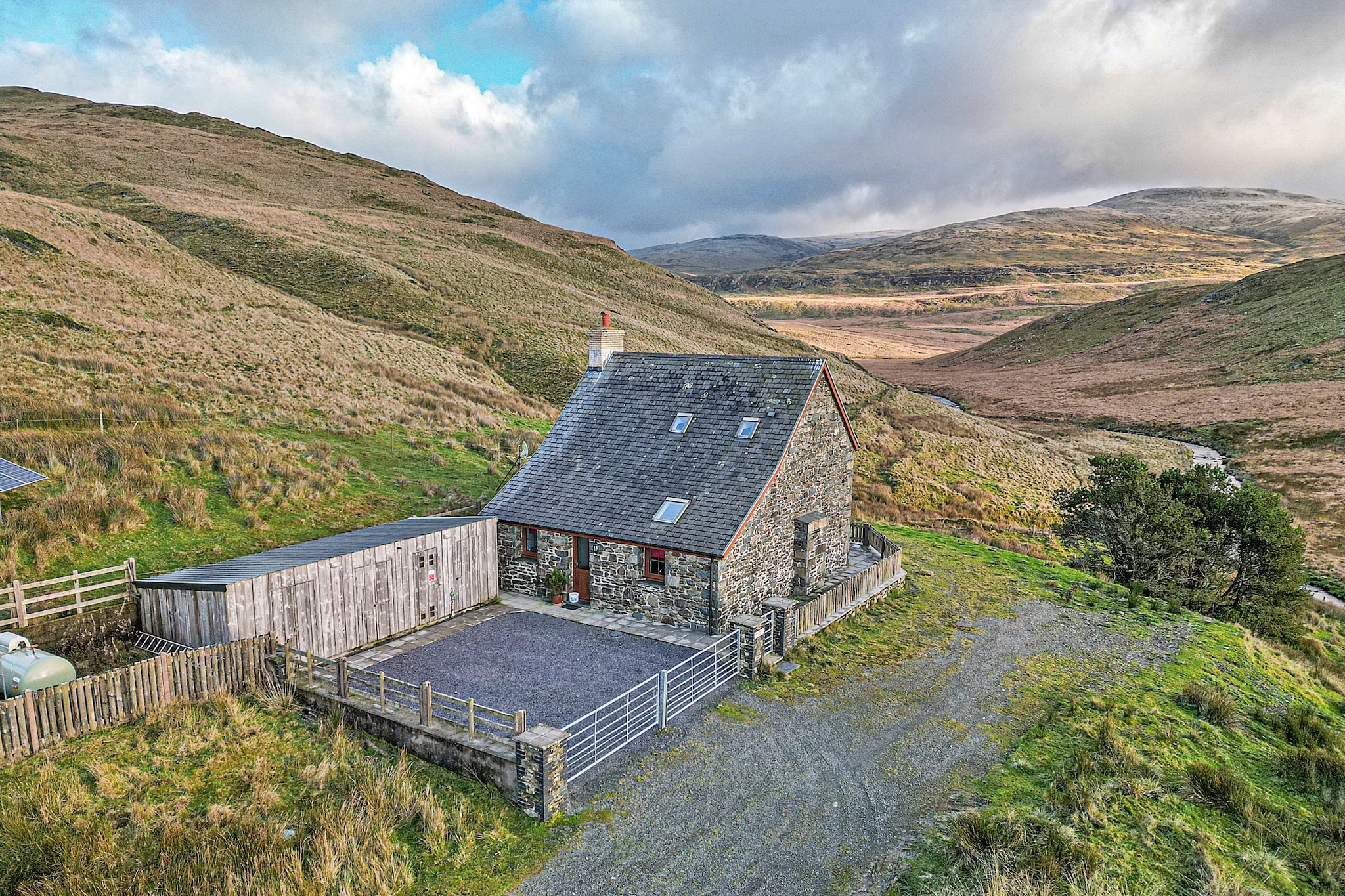 Llechwedd Mawr-Buitenlucht