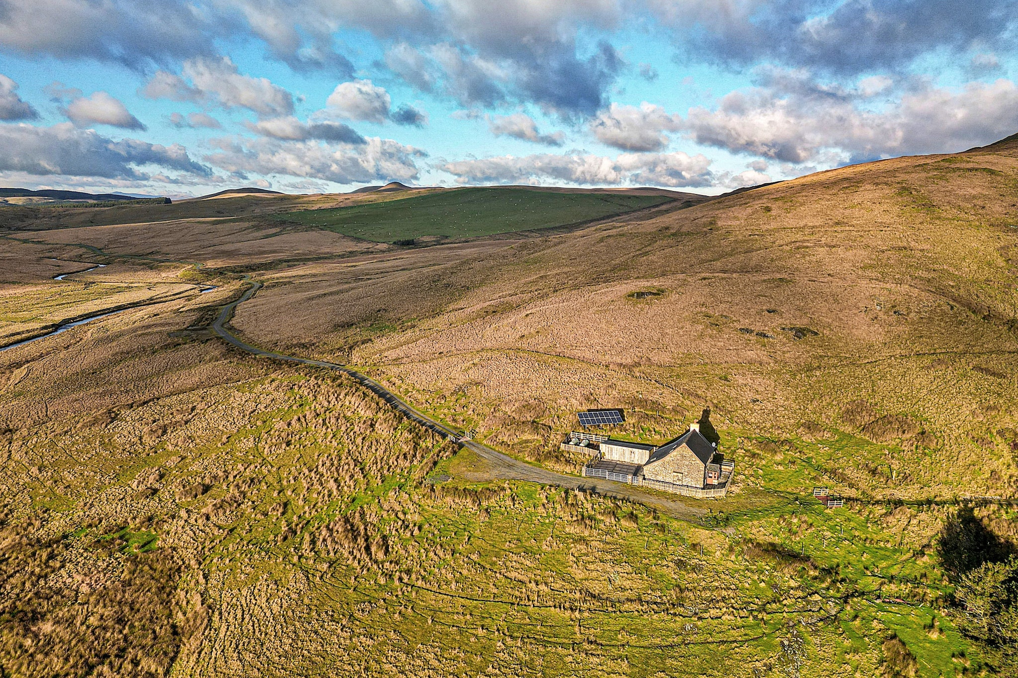 Llechwedd Mawr-Buitenlucht