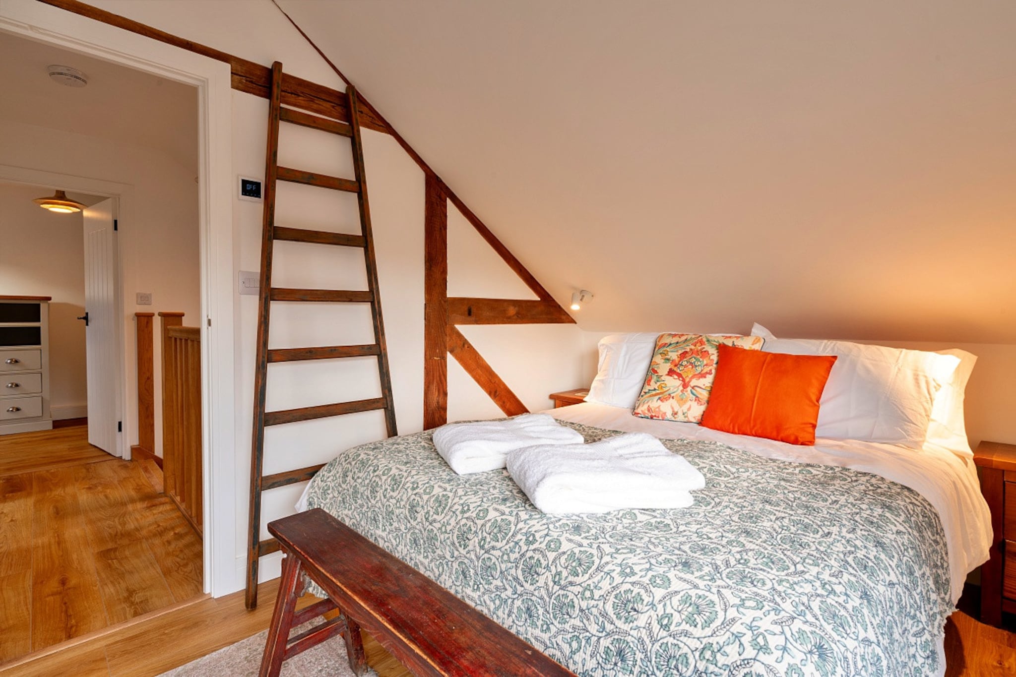 Chilton Cottage-Slaapkamer
