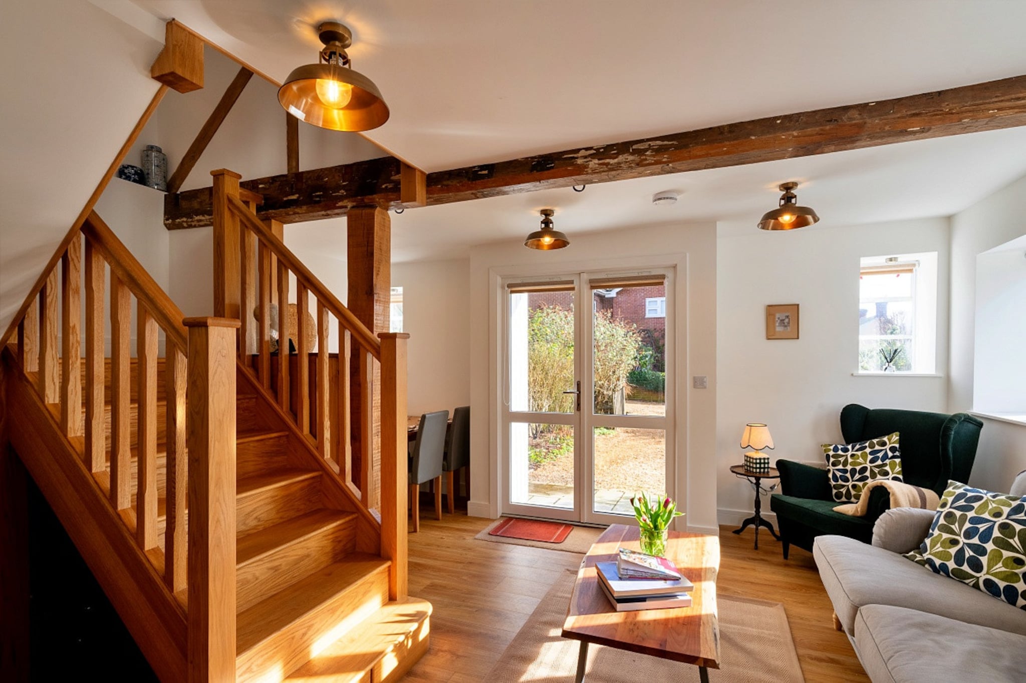Chilton Cottage-Woonkamer