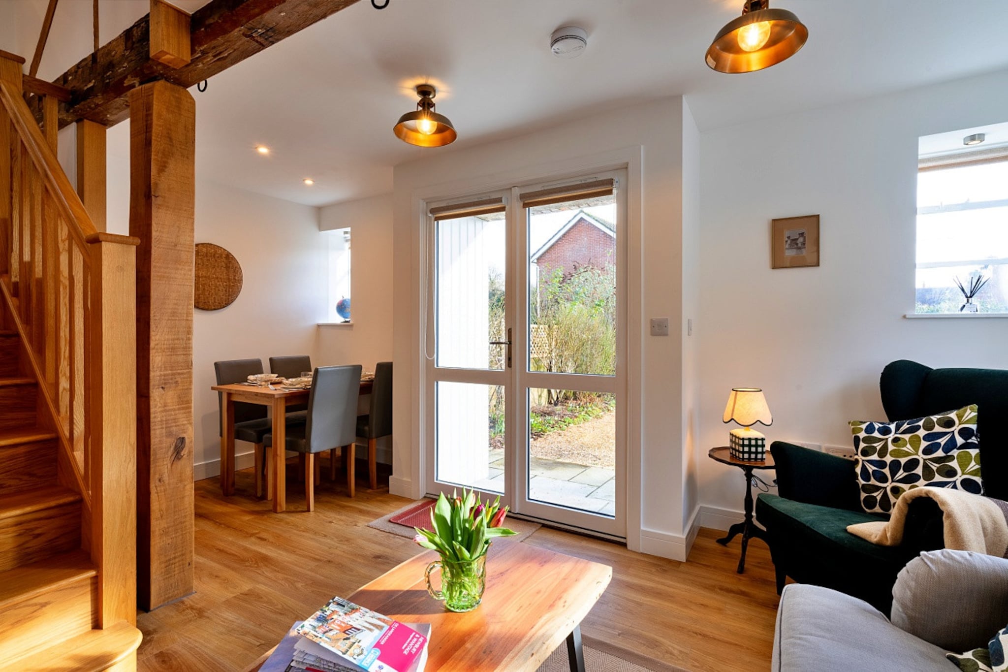Chilton Cottage-Woonkamer