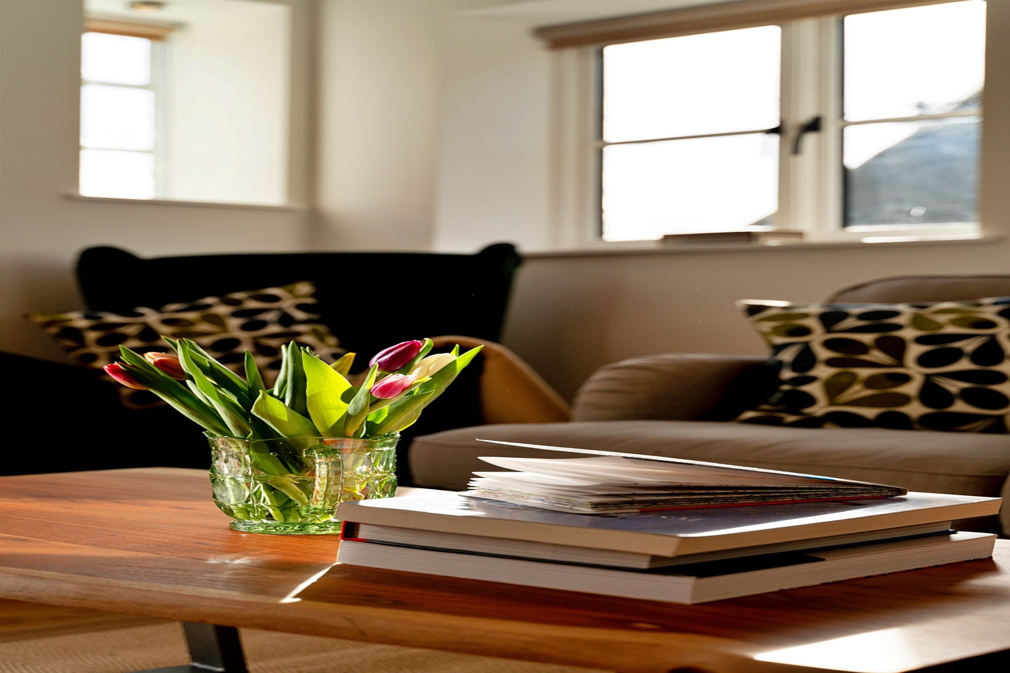 Chilton Cottage-Woonkamer