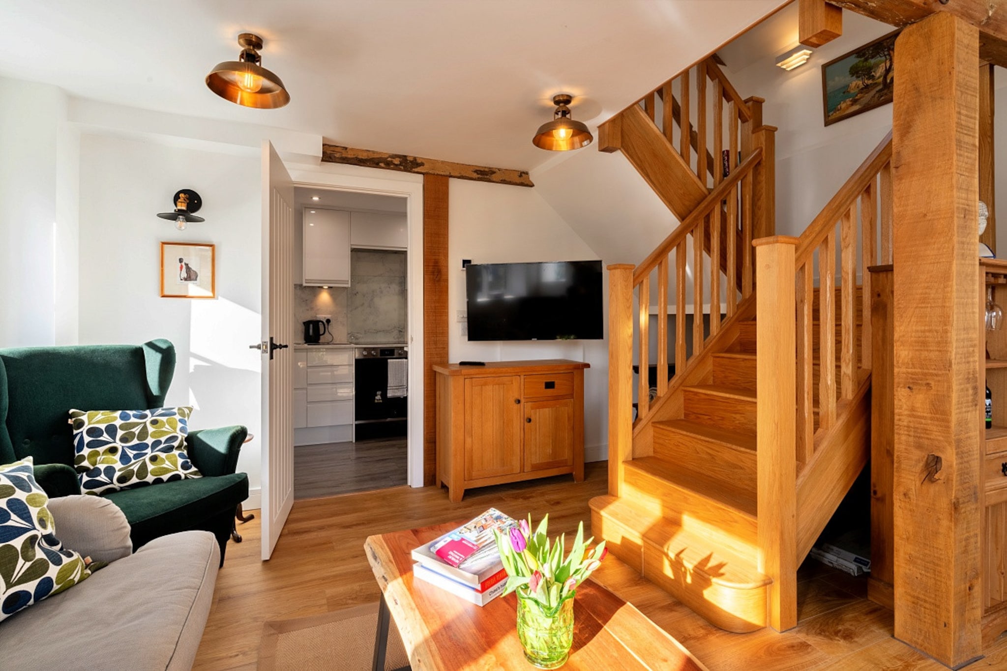 Chilton Cottage-Woonkamer