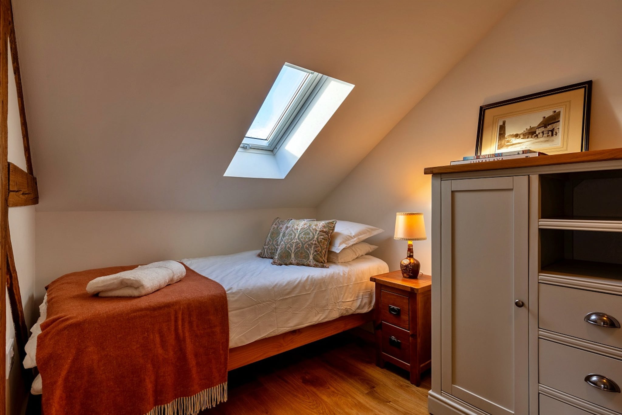 Chilton Cottage-Slaapkamer
