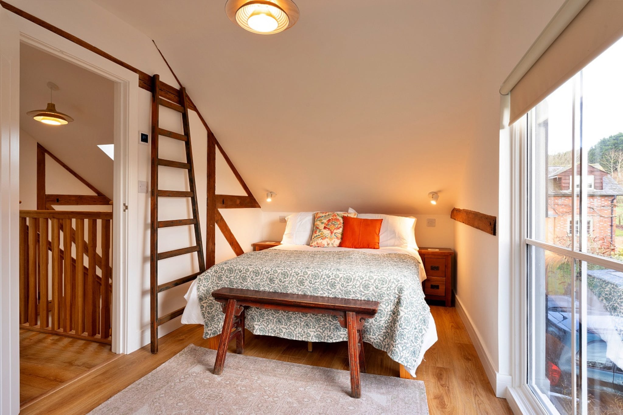 Chilton Cottage-Slaapkamer