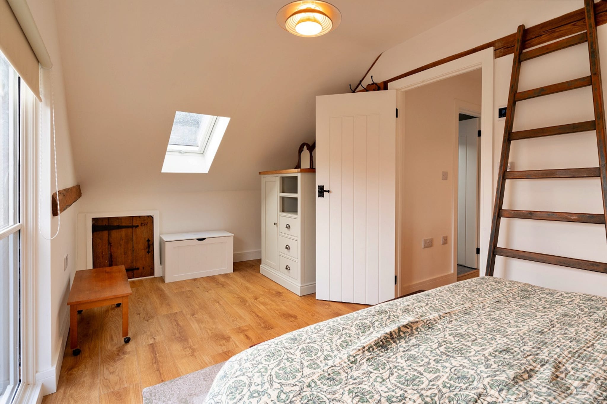 Chilton Cottage-Slaapkamer