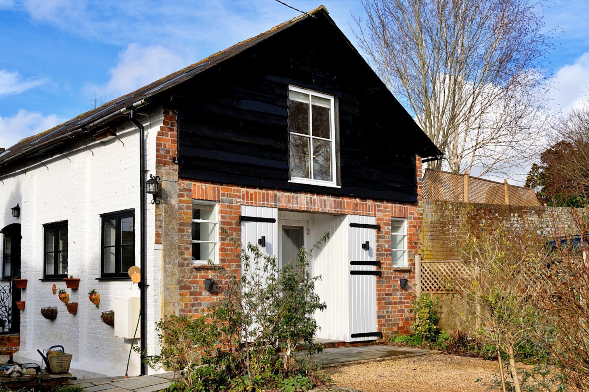 Chilton Cottage-Buitenlucht