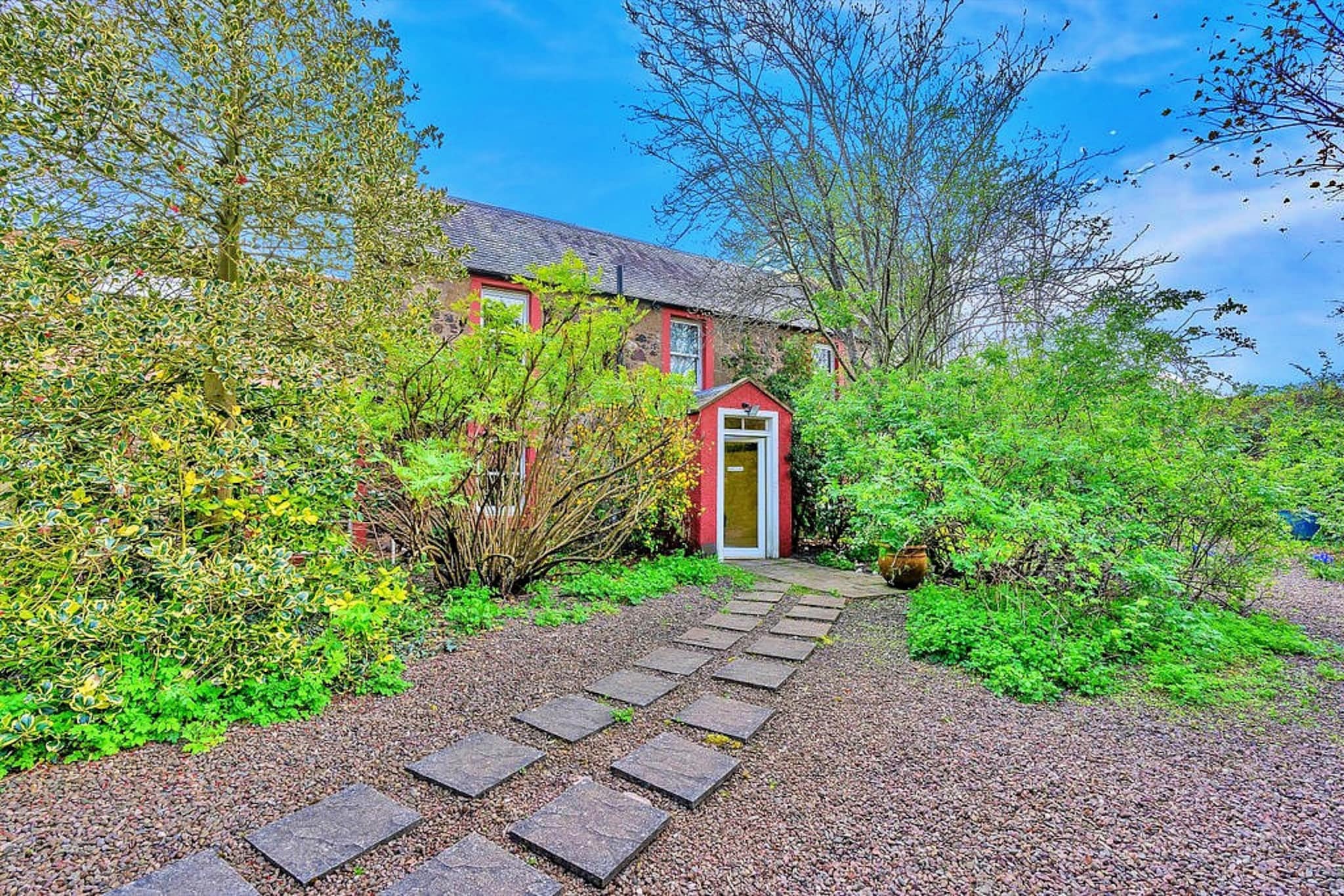 The West Wing at The Mill House-Tuinen zomer