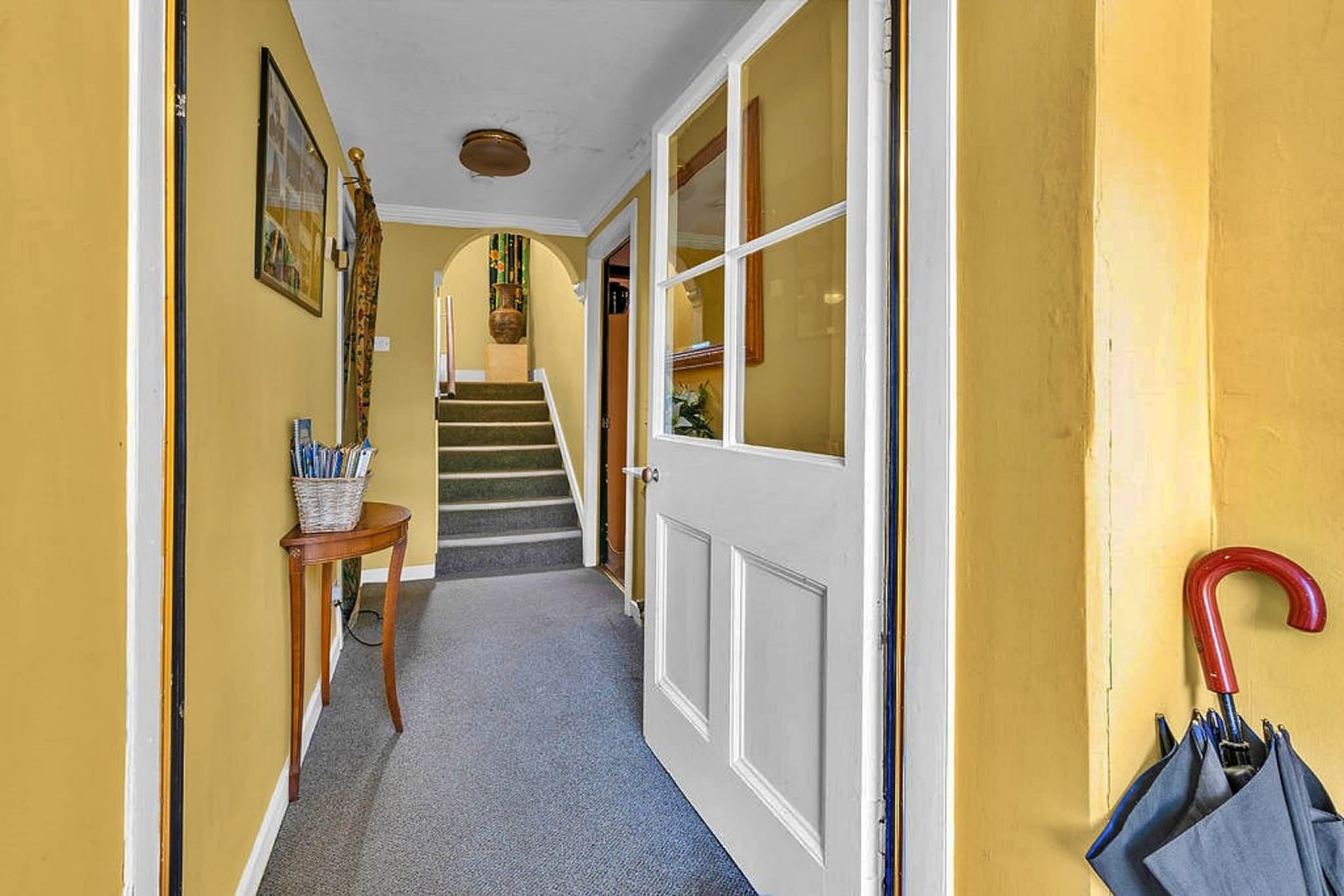 The West Wing at The Mill House-Overloop