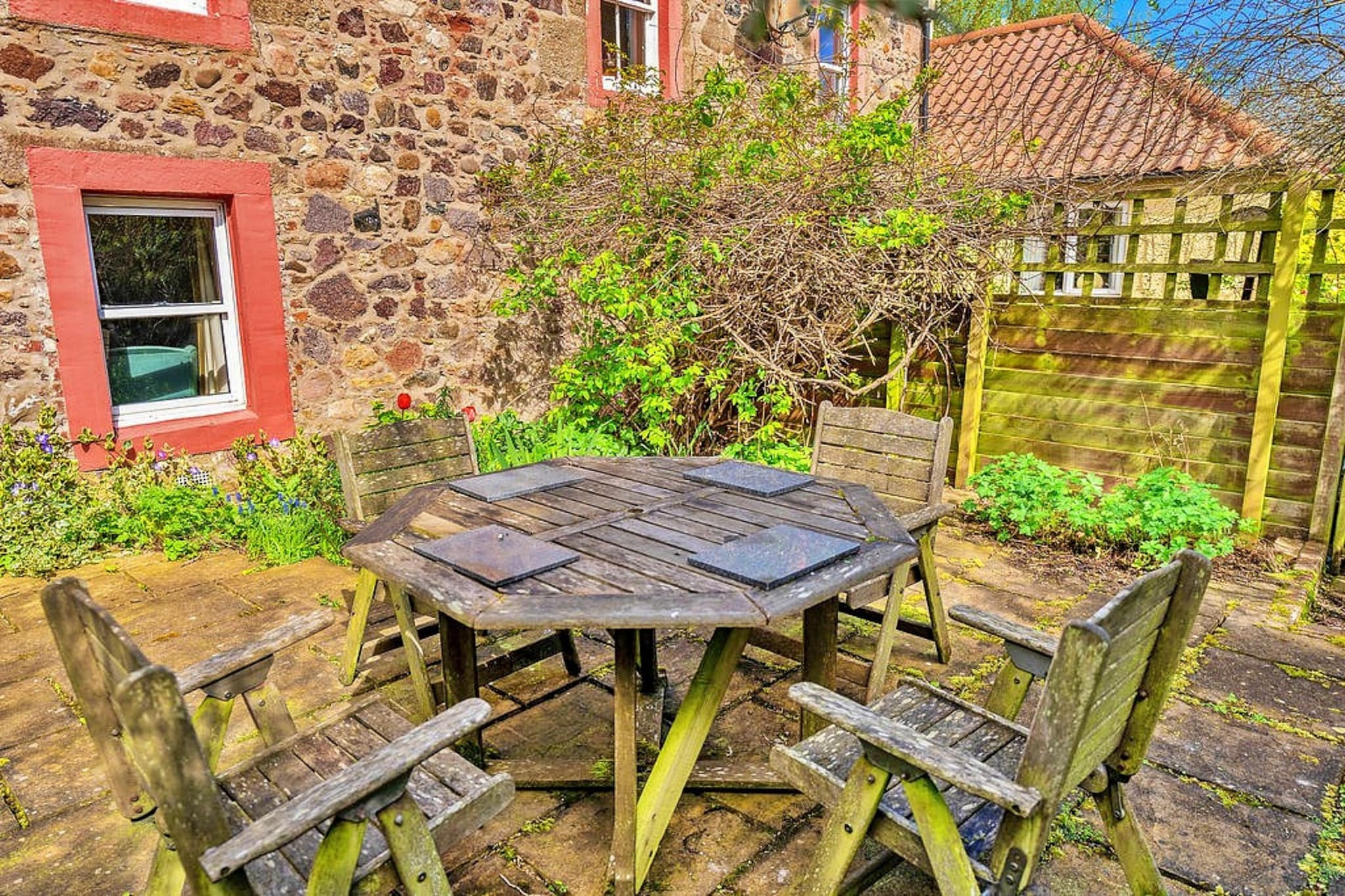 The West Wing at The Mill House-Tuinen zomer