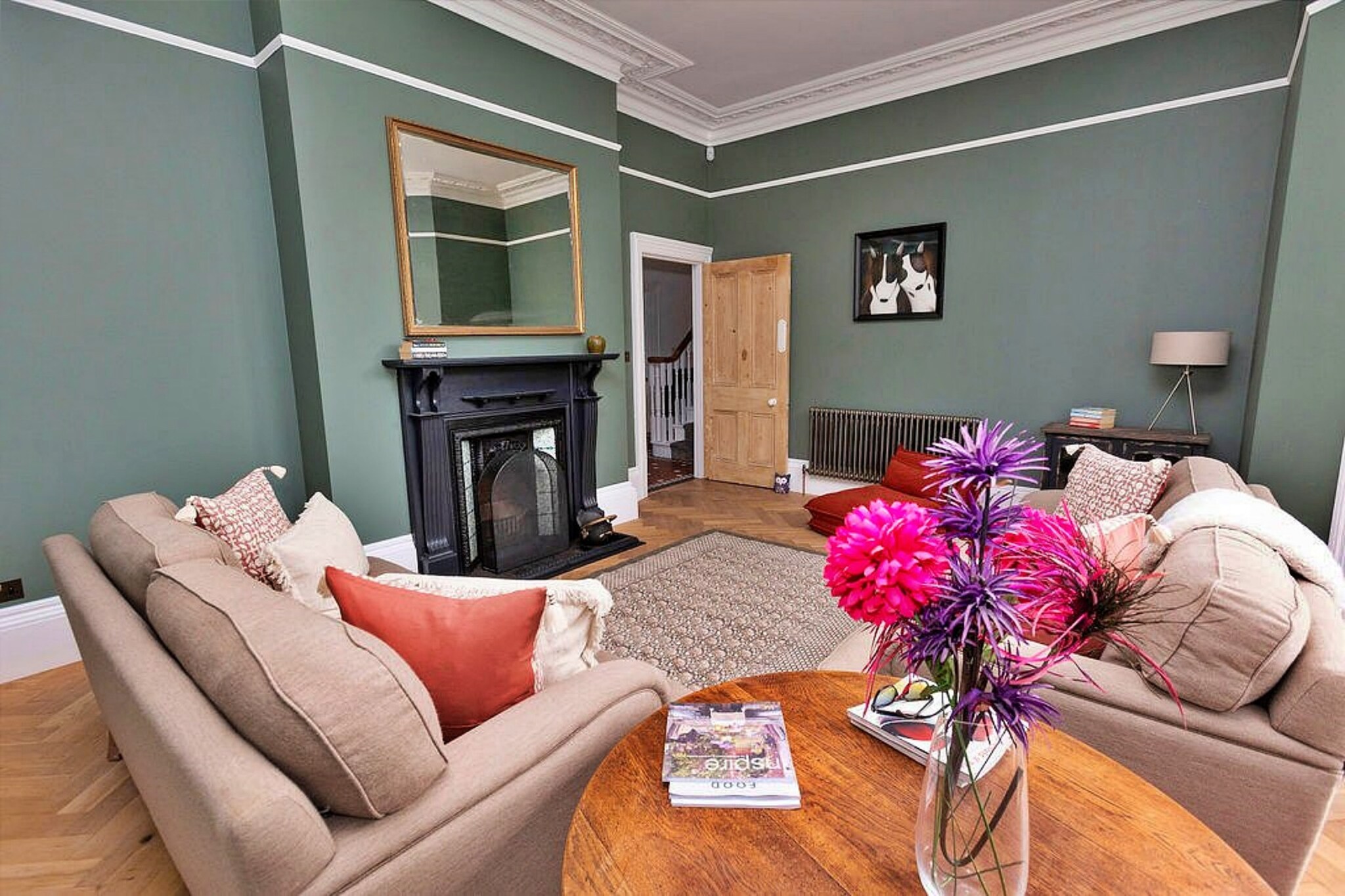 Portland House-Woonkamer