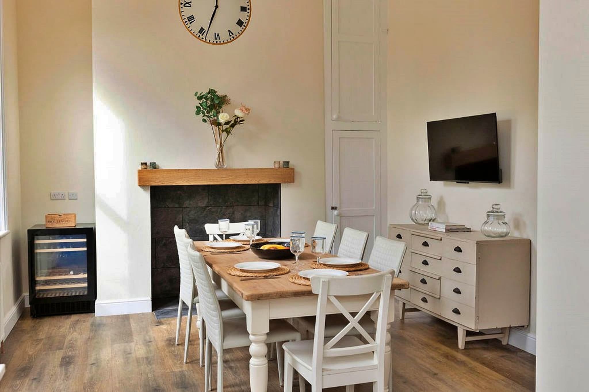 Portland House-Eetkamer