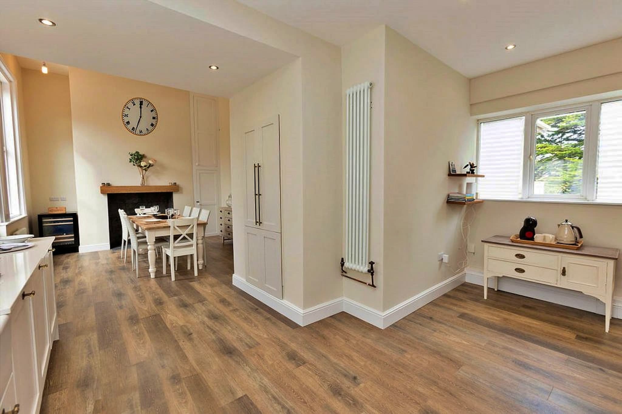 Portland House-Eetkamer