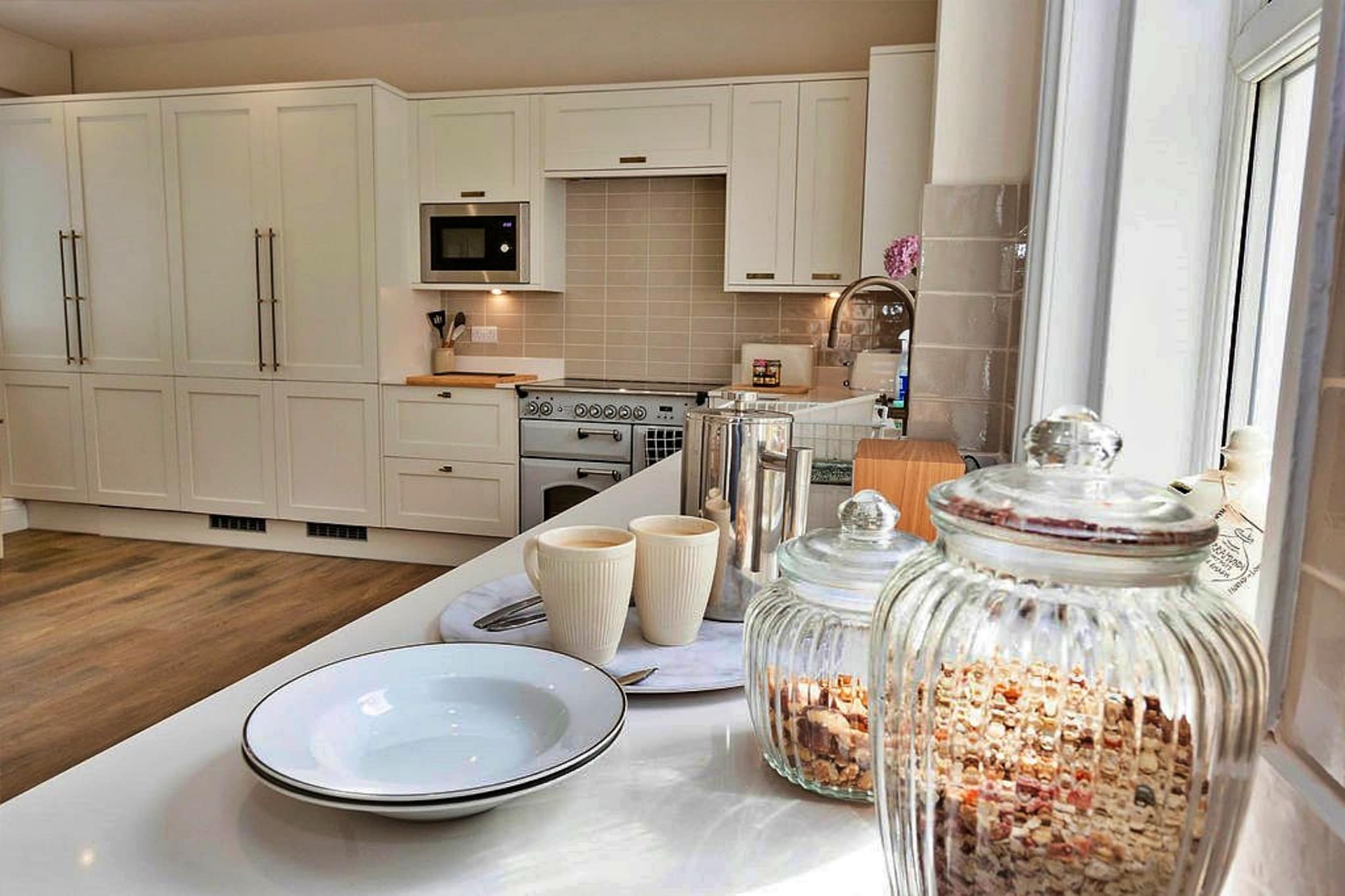 Portland House-Keuken