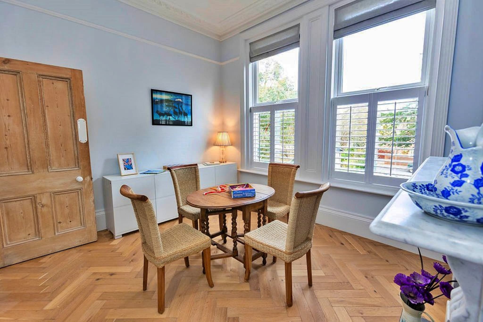 Portland House-Eetkamer